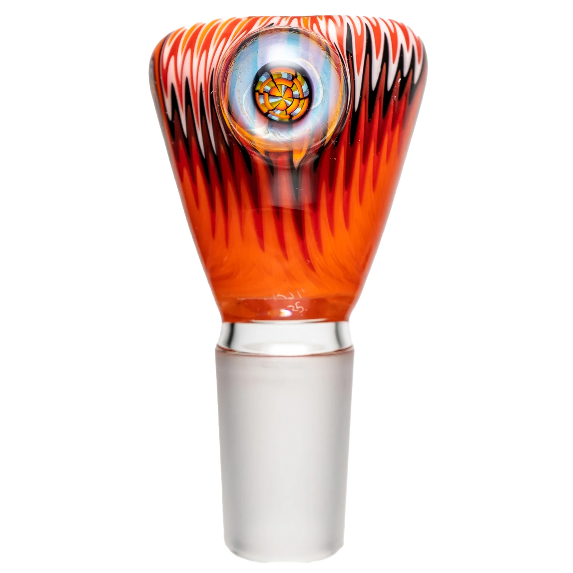 Kevin Howell - Push Slide - 18mm - Orange & Fruit Stripe Linework - Image 2