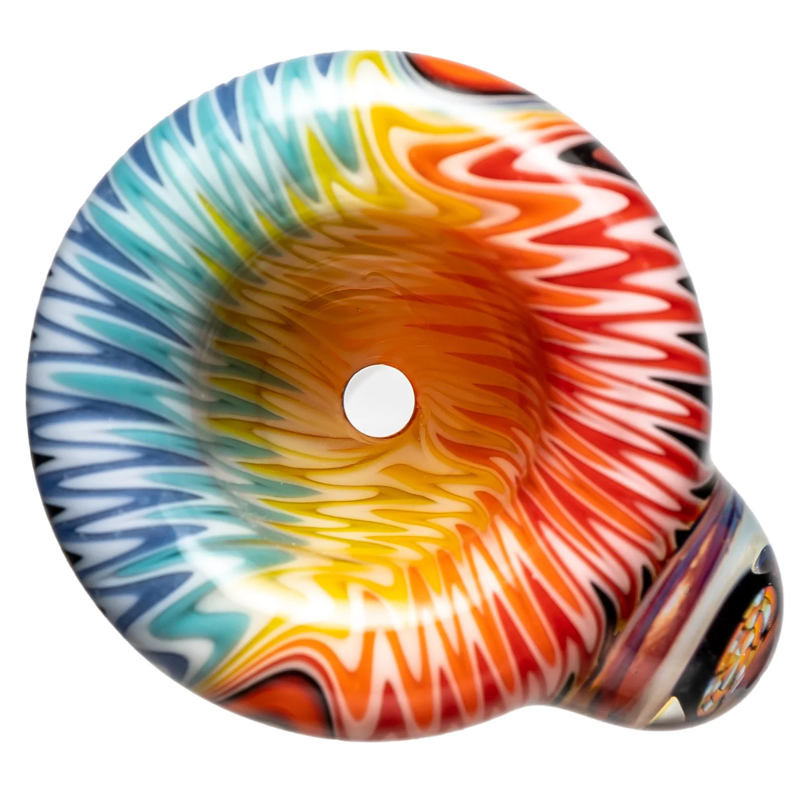 Kevin Howell - Push Slide - 18mm - Orange & Fruit Stripe Linework - Image 3
