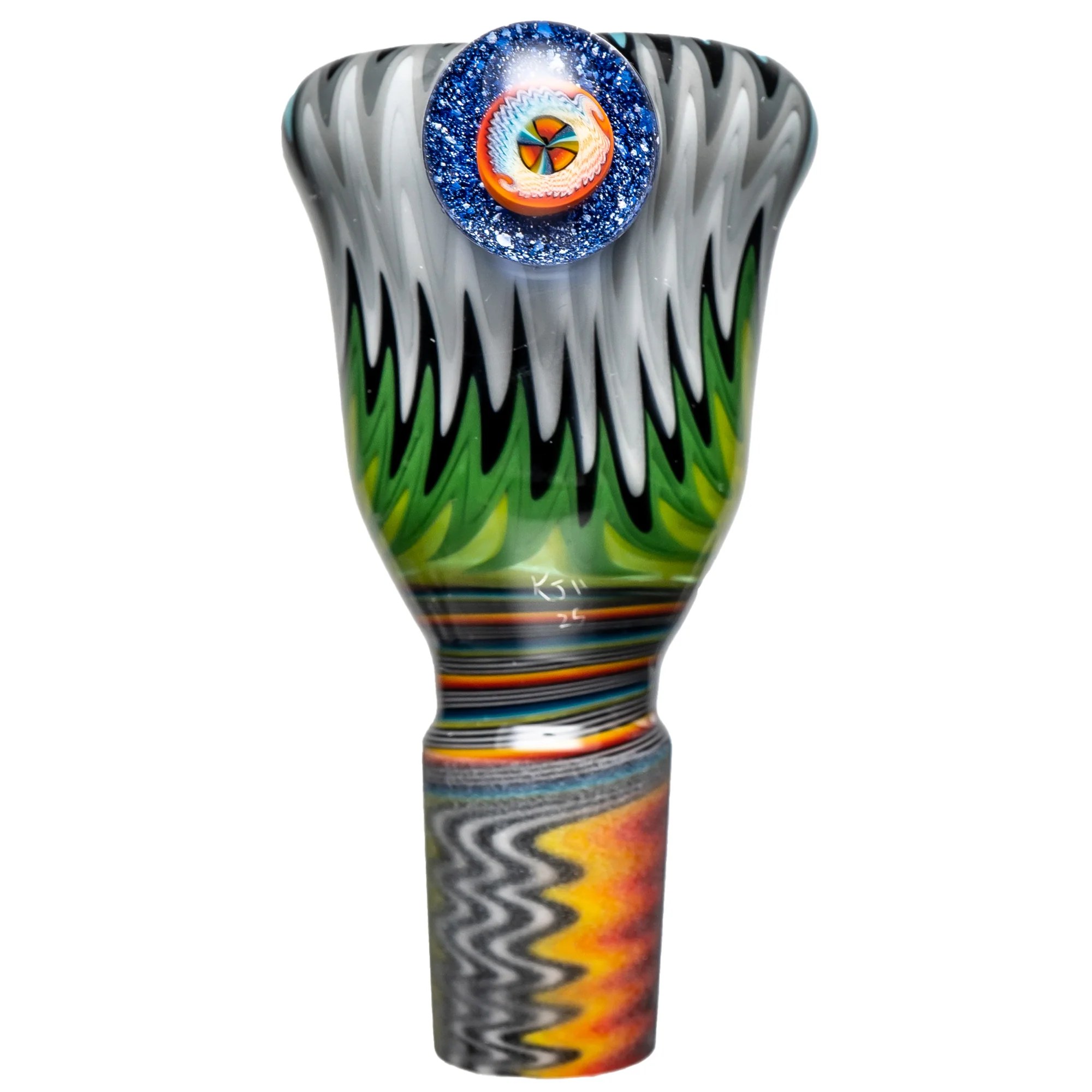 Kevin Howell - Push Slide w/ Worked Joint - 18mm - Elemental & Jailhouse - Image 2