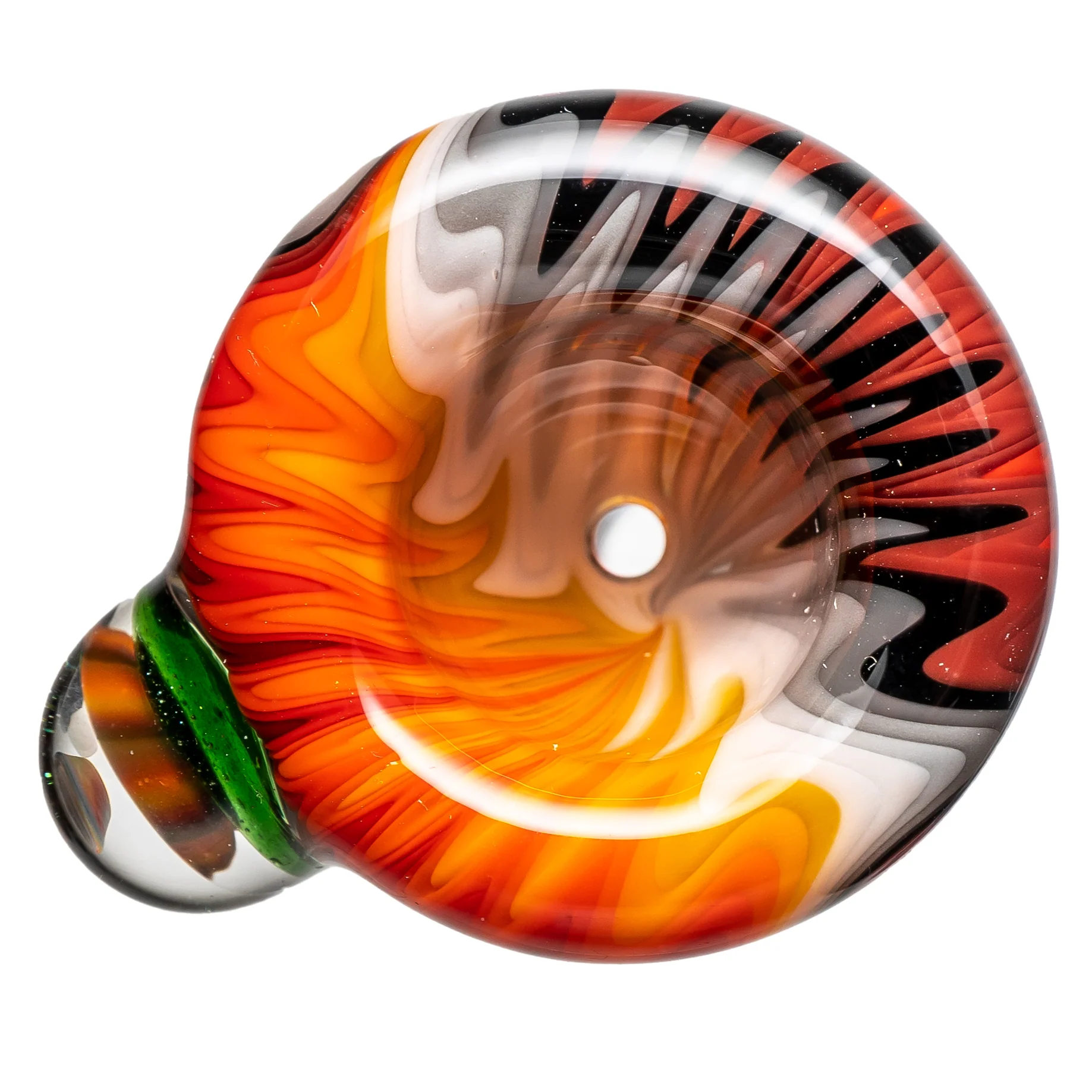 Kevin Howell - Push Slide w/ Worked Joint - 18mm - Fire, Smoke & Fruit Stripe - Image 3