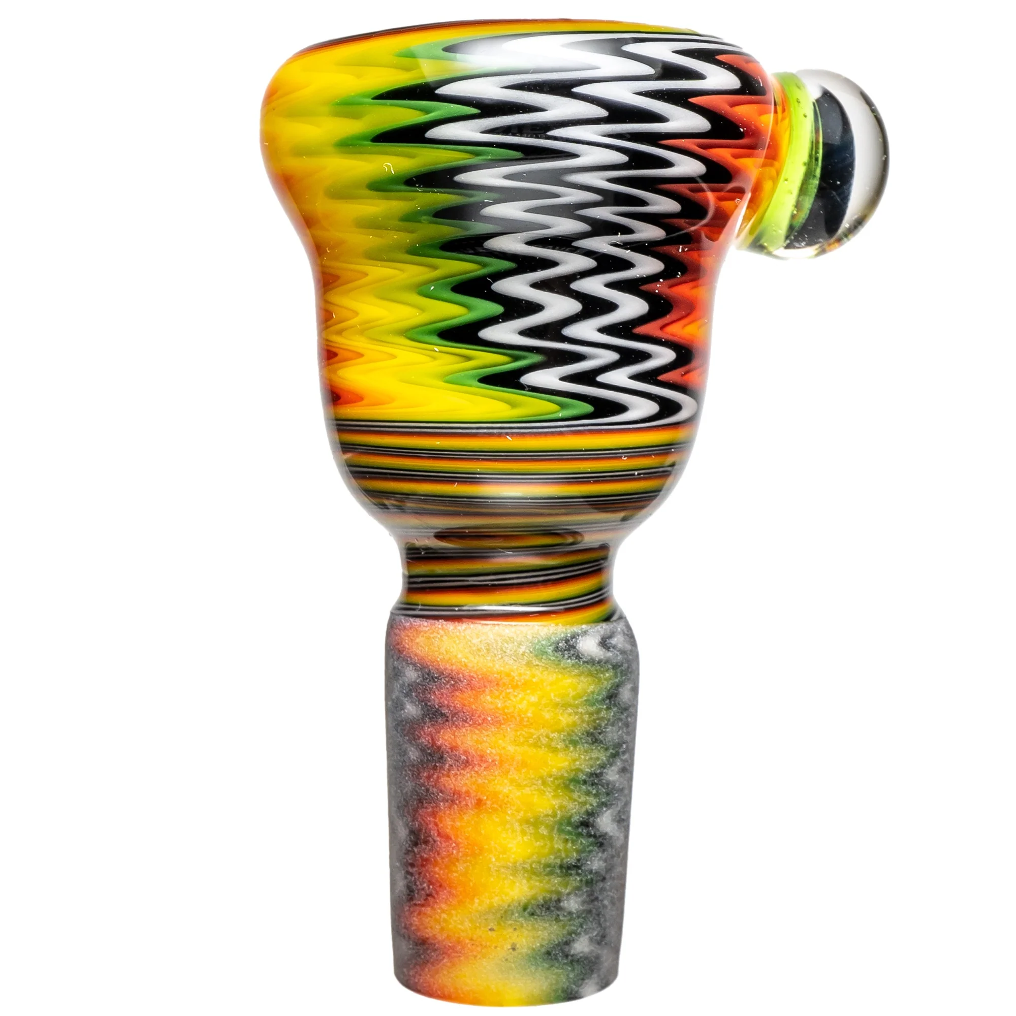 Kevin Howell - Push Slide w/ Worked Joint - 18mm - Jailhouse & Rasta