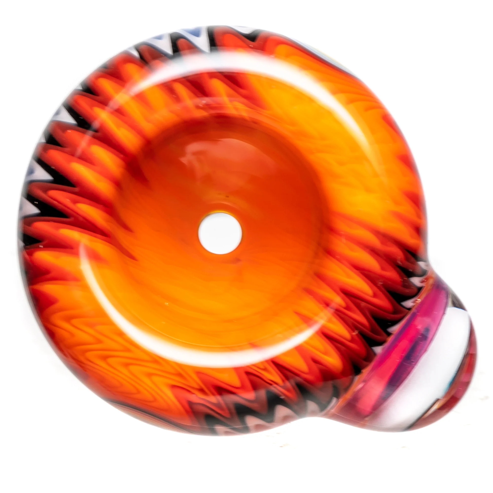 Kevin Howell - Push Slide w/ Worked Joint - 18mm - Orange & Fruit Stripe - Image 3