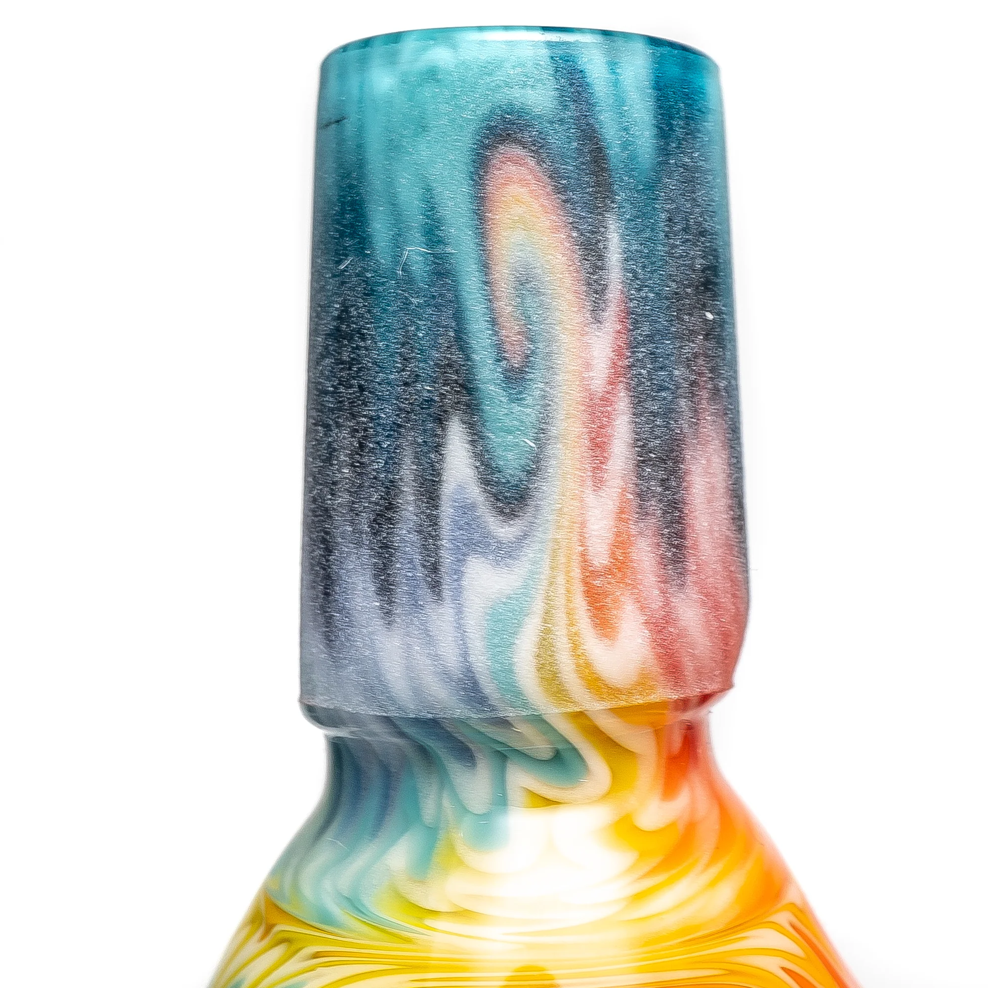 Kevin Howell - Push Slide w/ Worked Joint - 18mm - Orange & Fruit Stripe - Image 5