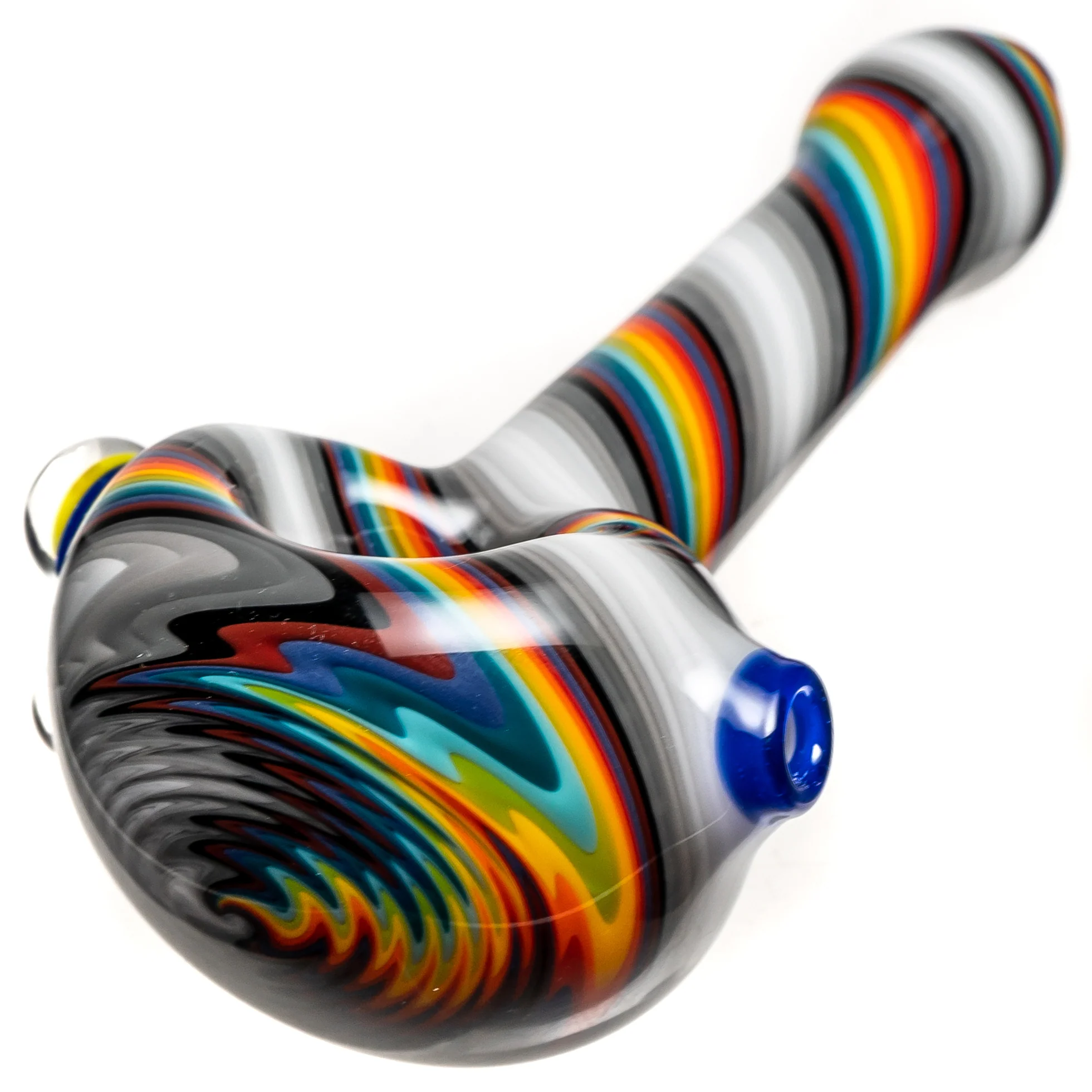 Kevin Howell - Worked Spoon - Smoke, Red & Rainbow - Image 2