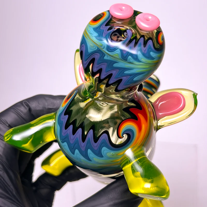 Kevin Howel x Joel Halen - Pig - UV Illuminati & Linework - Image 4