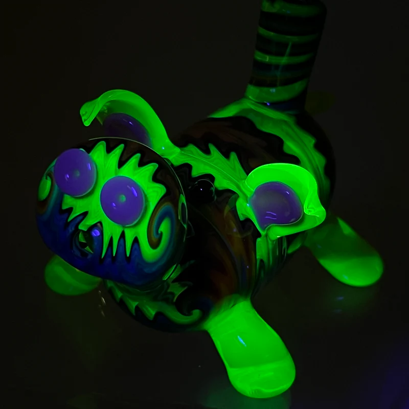 Kevin Howel x Joel Halen - Pig - UV Illuminati & Linework - Image 8