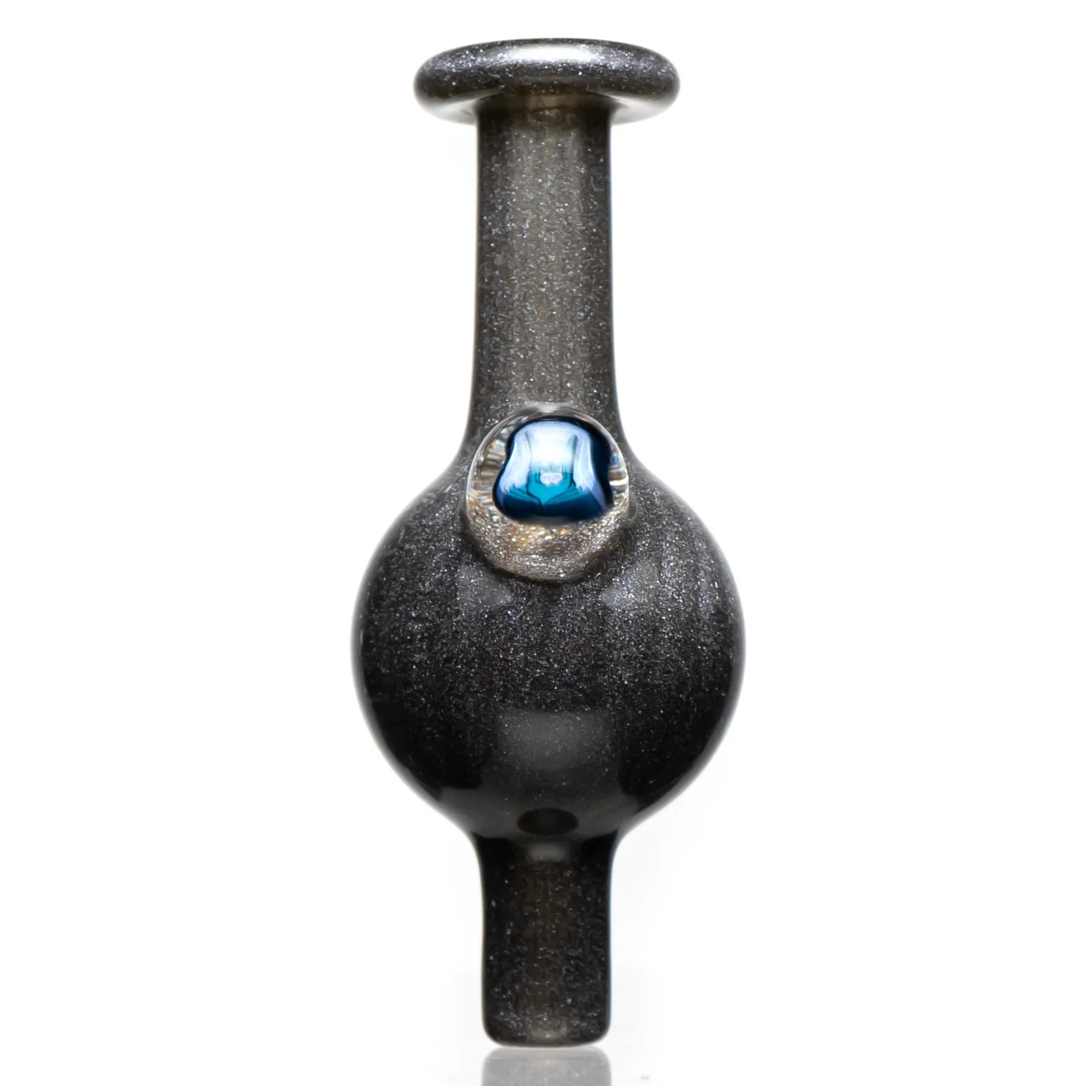 Keys Glass - Bubble Cap - Dark Knight - Steelwool