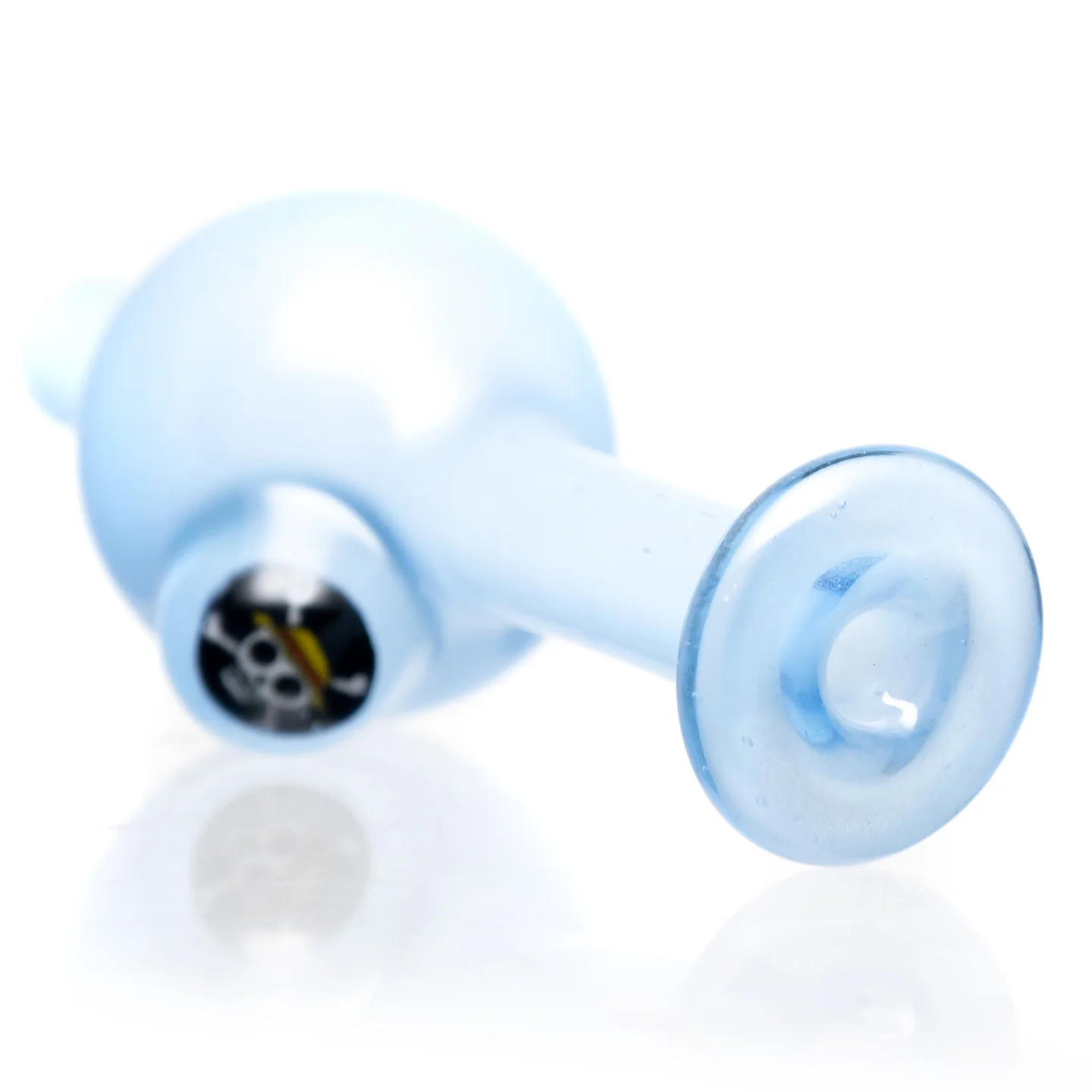 Keys Glass - Bubble Cap - One Piece - Blue Satin - Image 3