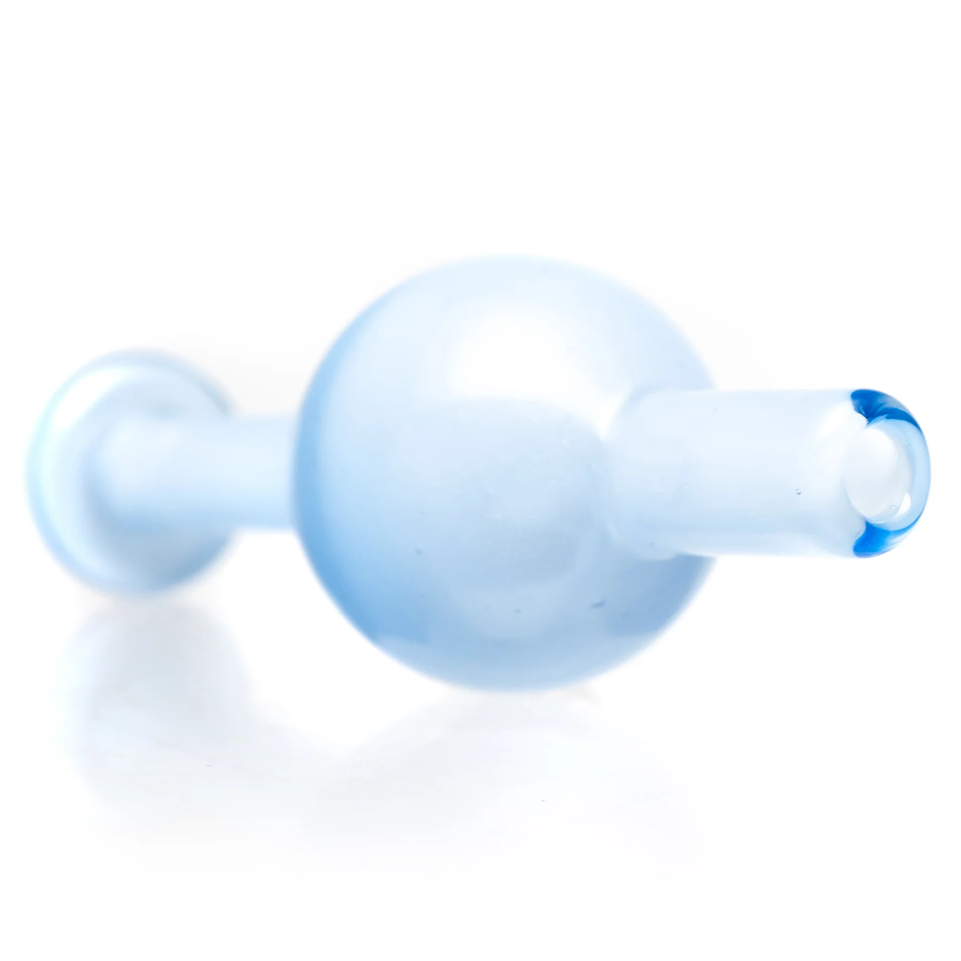 Keys Glass - Bubble Cap - One Piece - Blue Satin - Image 4