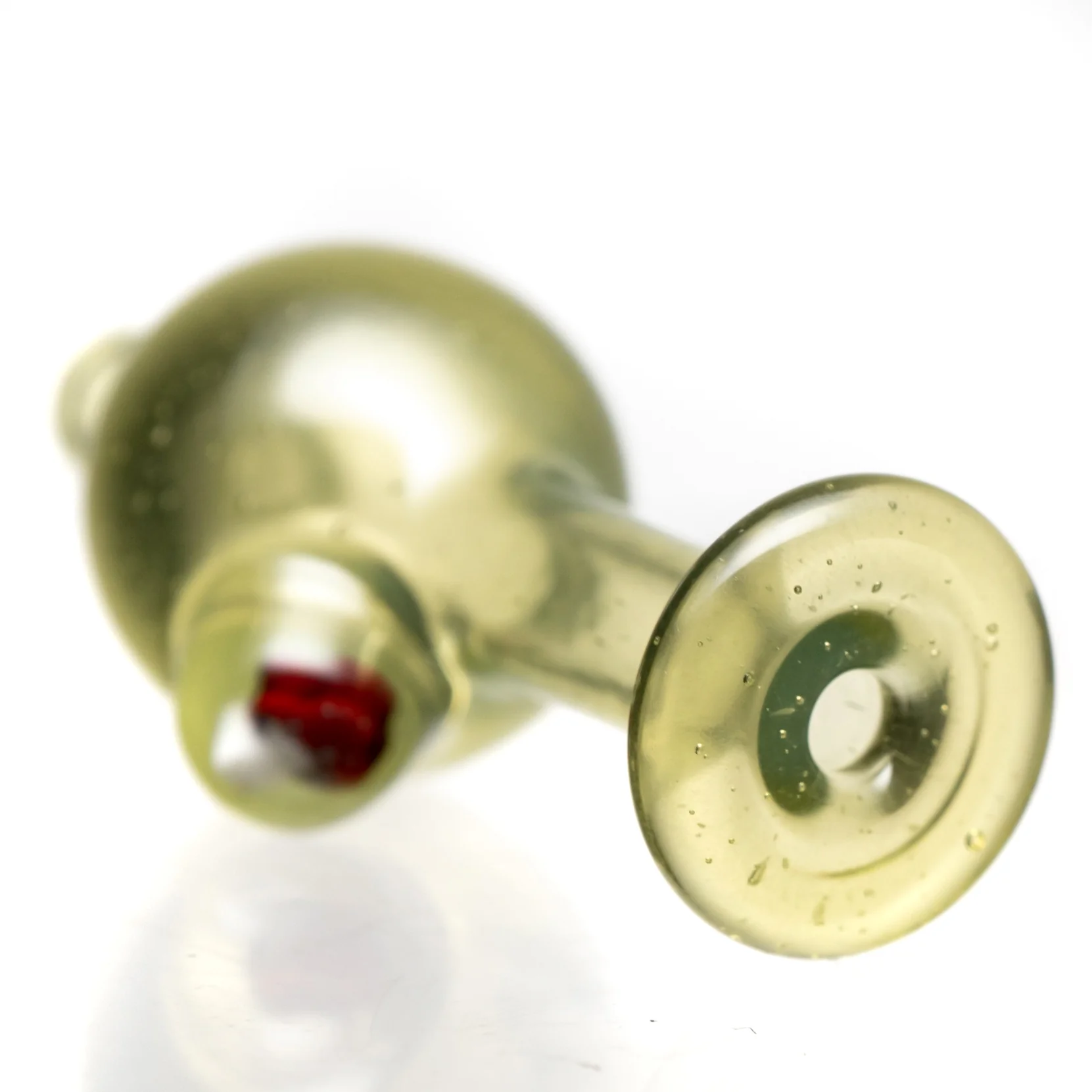Keys Glass - Bubble Cap - Red Mushroom - CFL Pastel Potion - Image 3