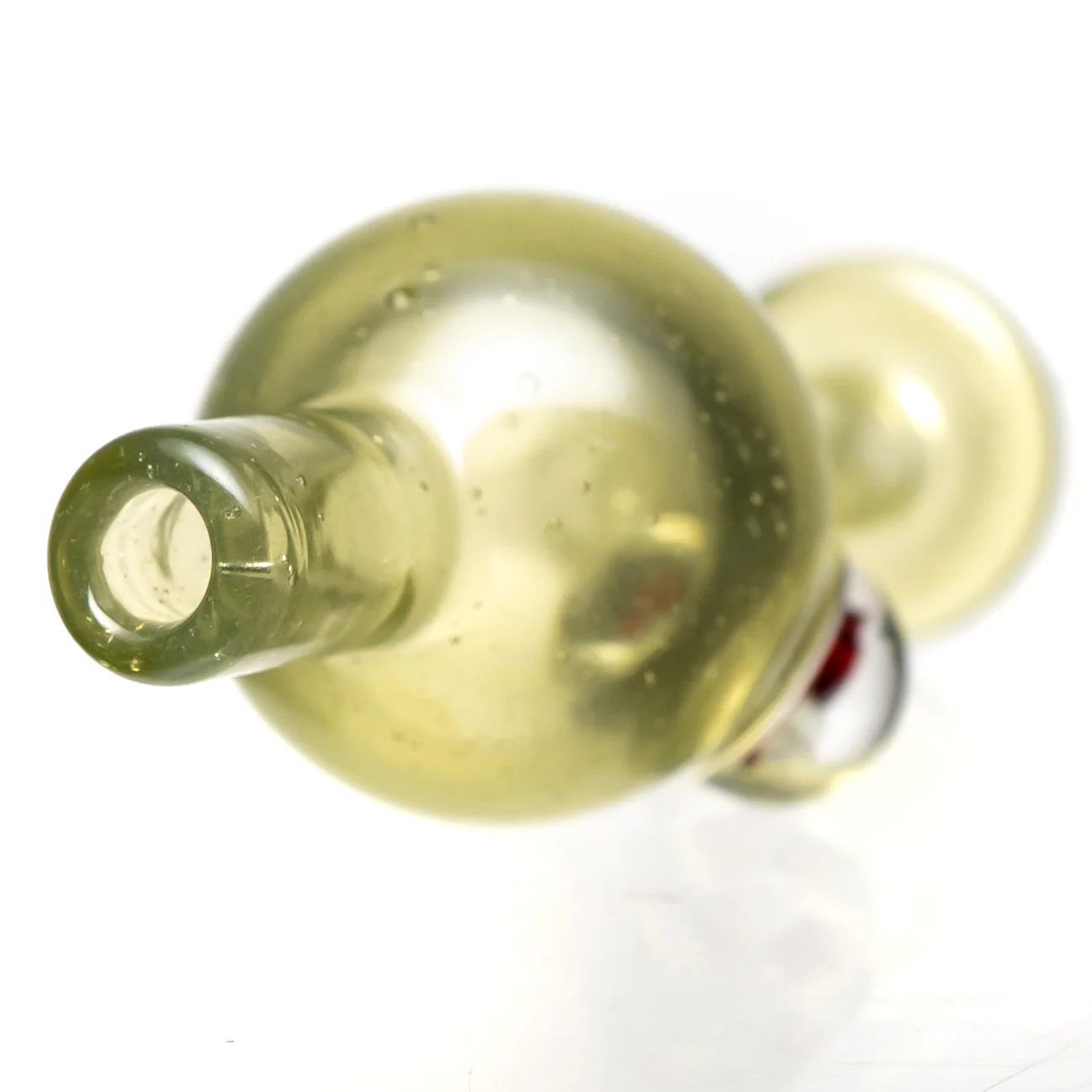 Keys Glass - Bubble Cap - Red Mushroom - CFL Pastel Potion - Image 4
