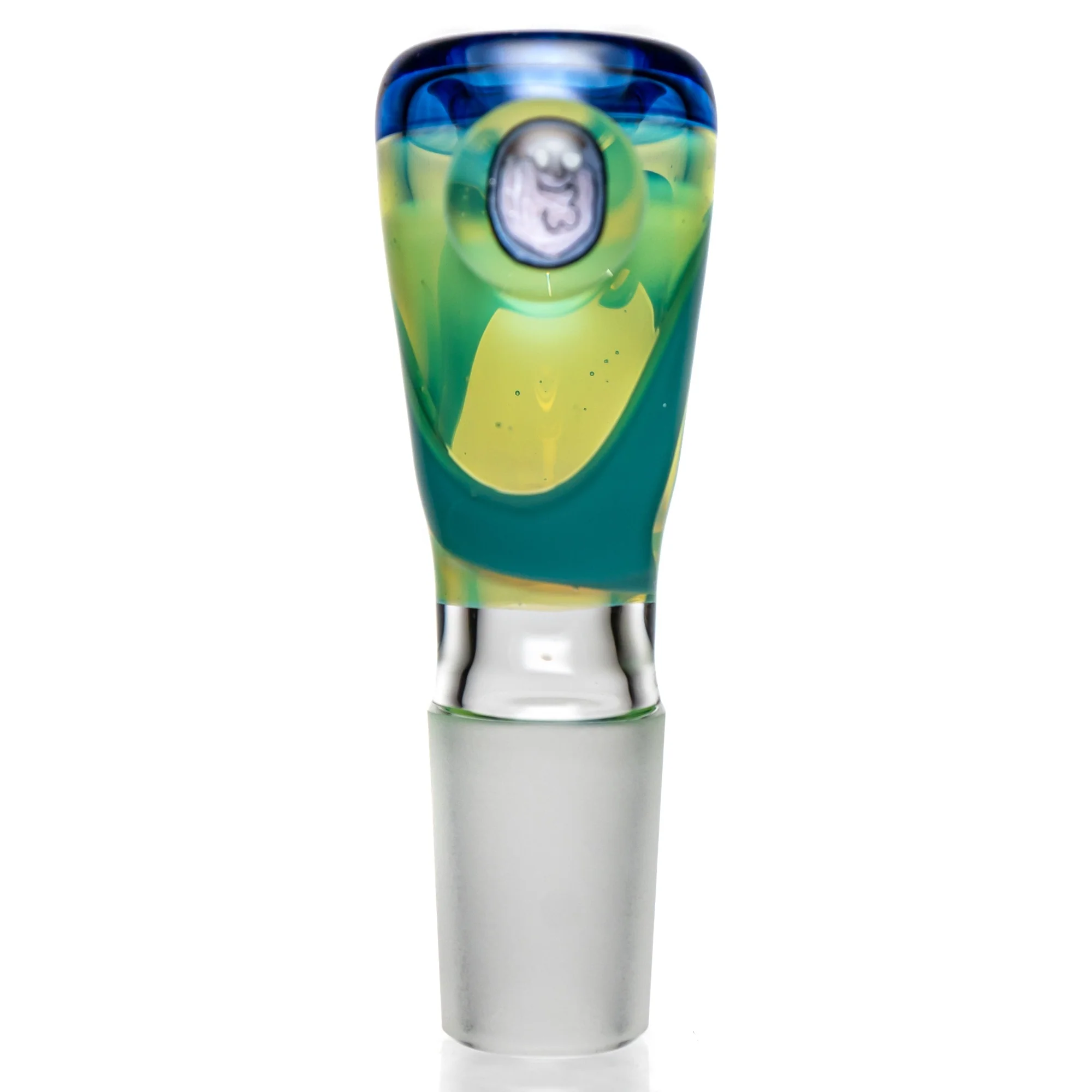 Keys Glass - Push Slide - 18mm - Peter - Slyme & Agua Azul