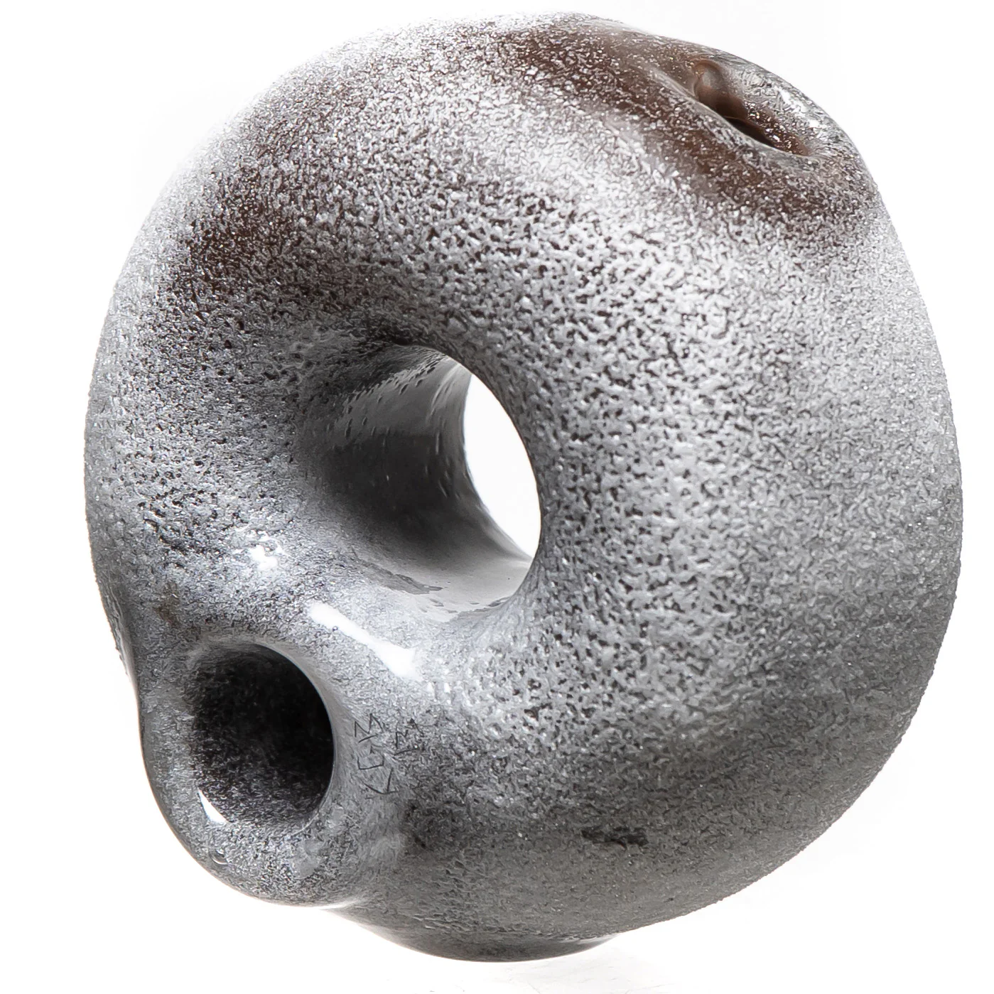 KGB Glass - Donut Dry Pipe - Chocolate Powdered - Image 2