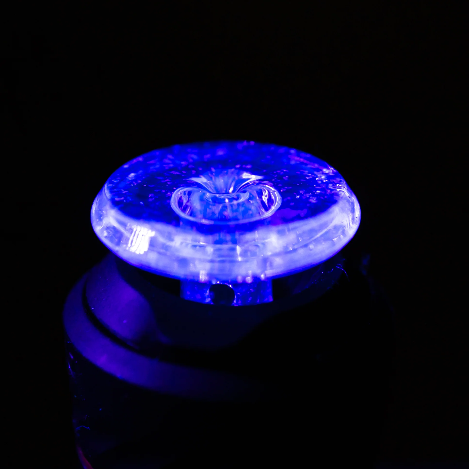Kovacs Glass - Puffco Joystick Insert - Regular - UV Luna Cropal - Image 4