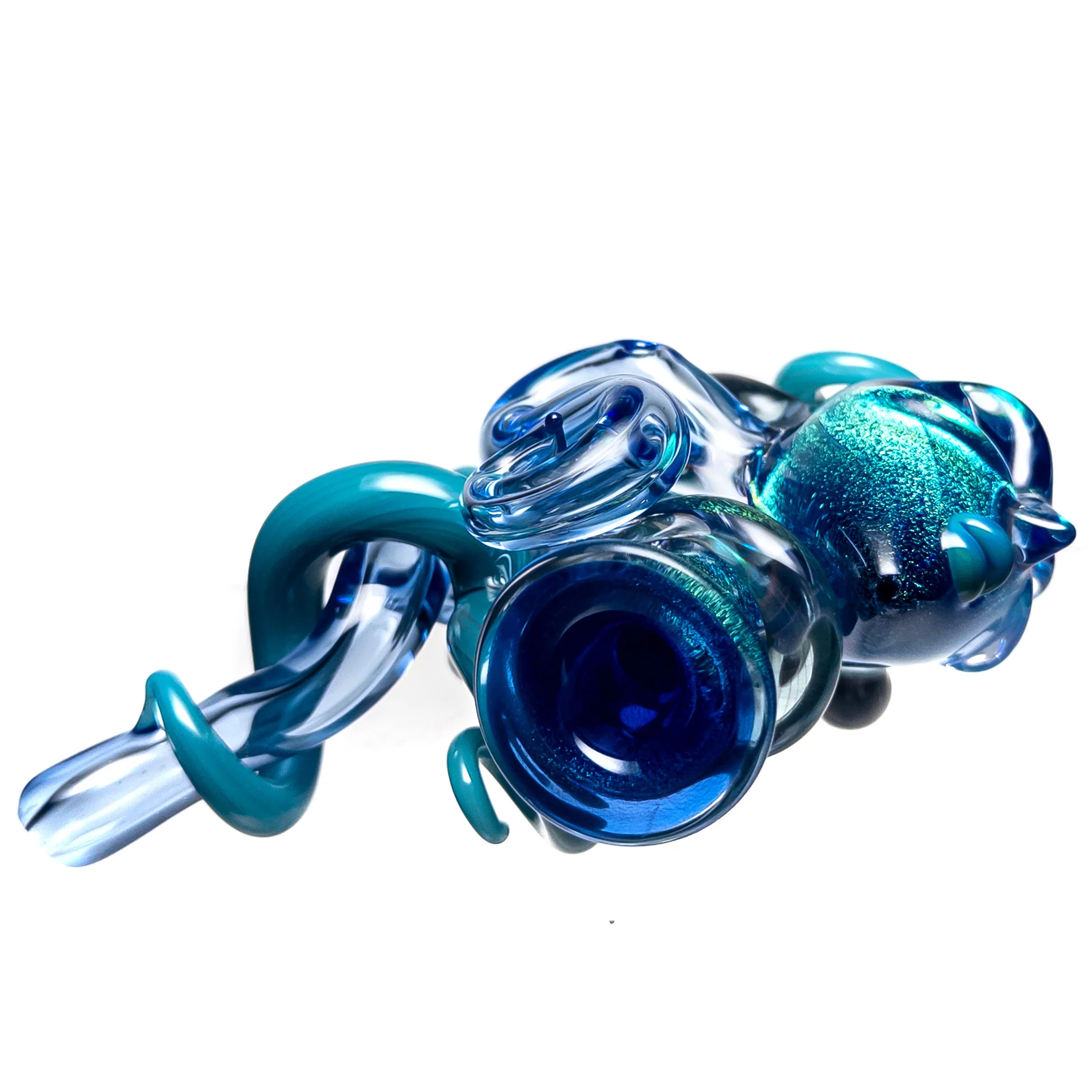 LaceFace - Headlock - Light Cobalt - Agua - Dichro - Image 4