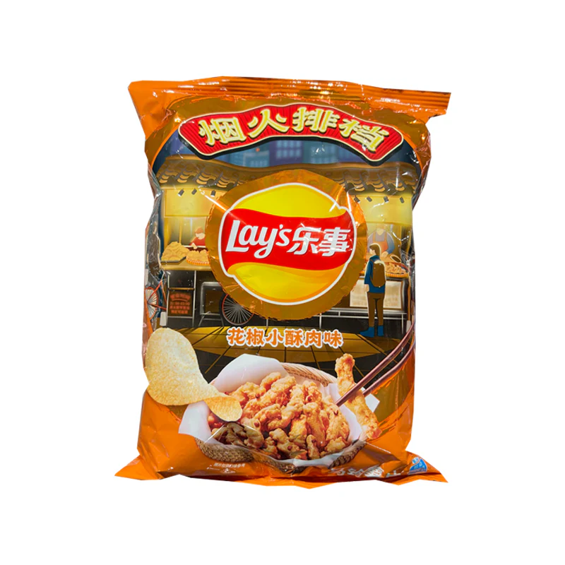 Lay's - Sweet & Sour Sichuan Pork 70g