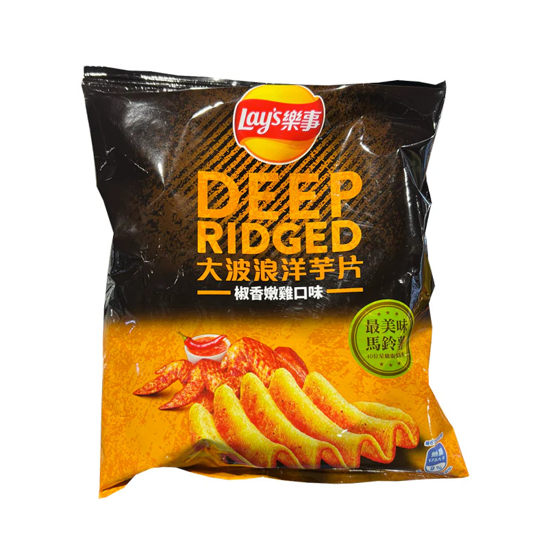 Lay's - Wavy Pepper Chicken 40g