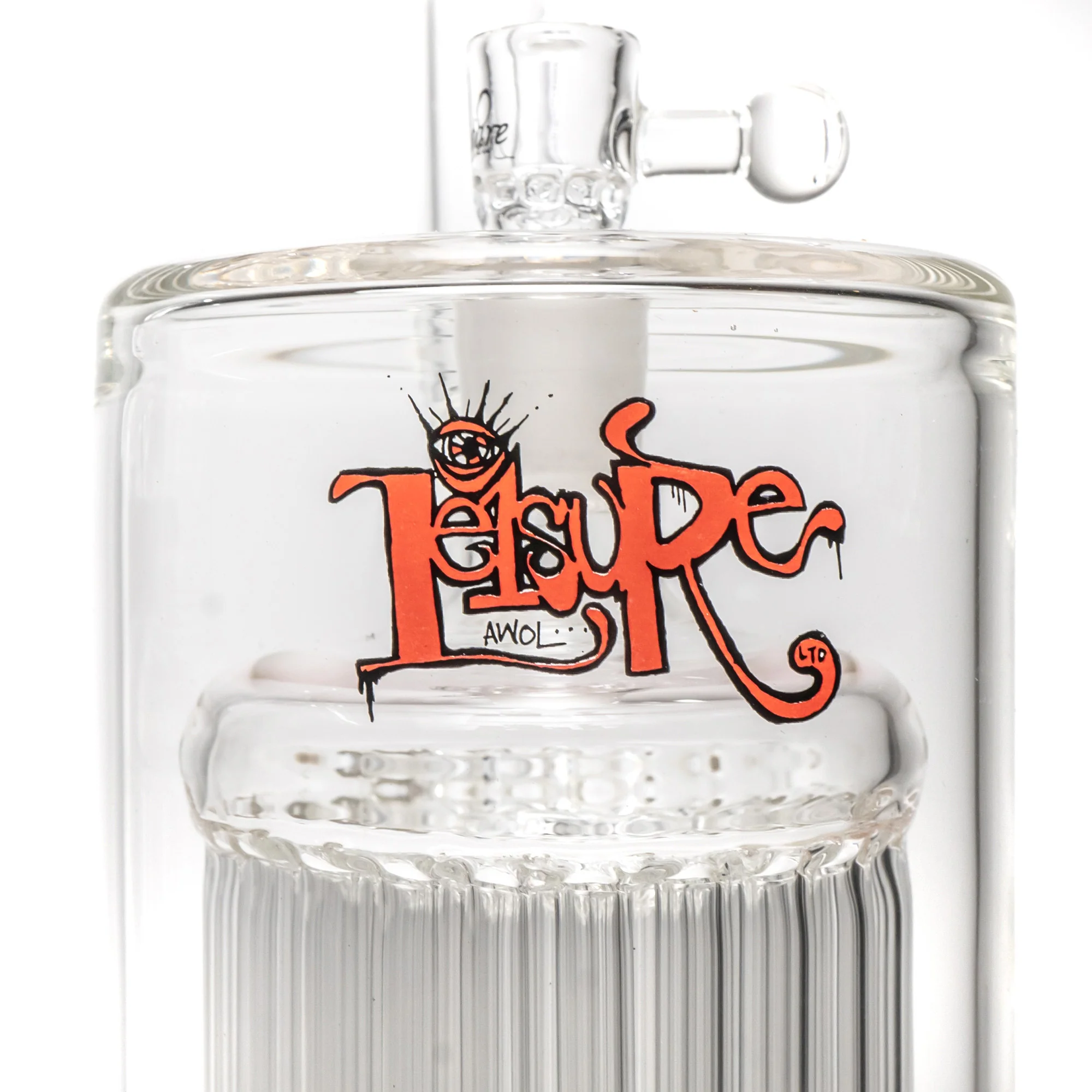 Leisure - 54 Arm Bubbler - Red Eye Label - Image 5