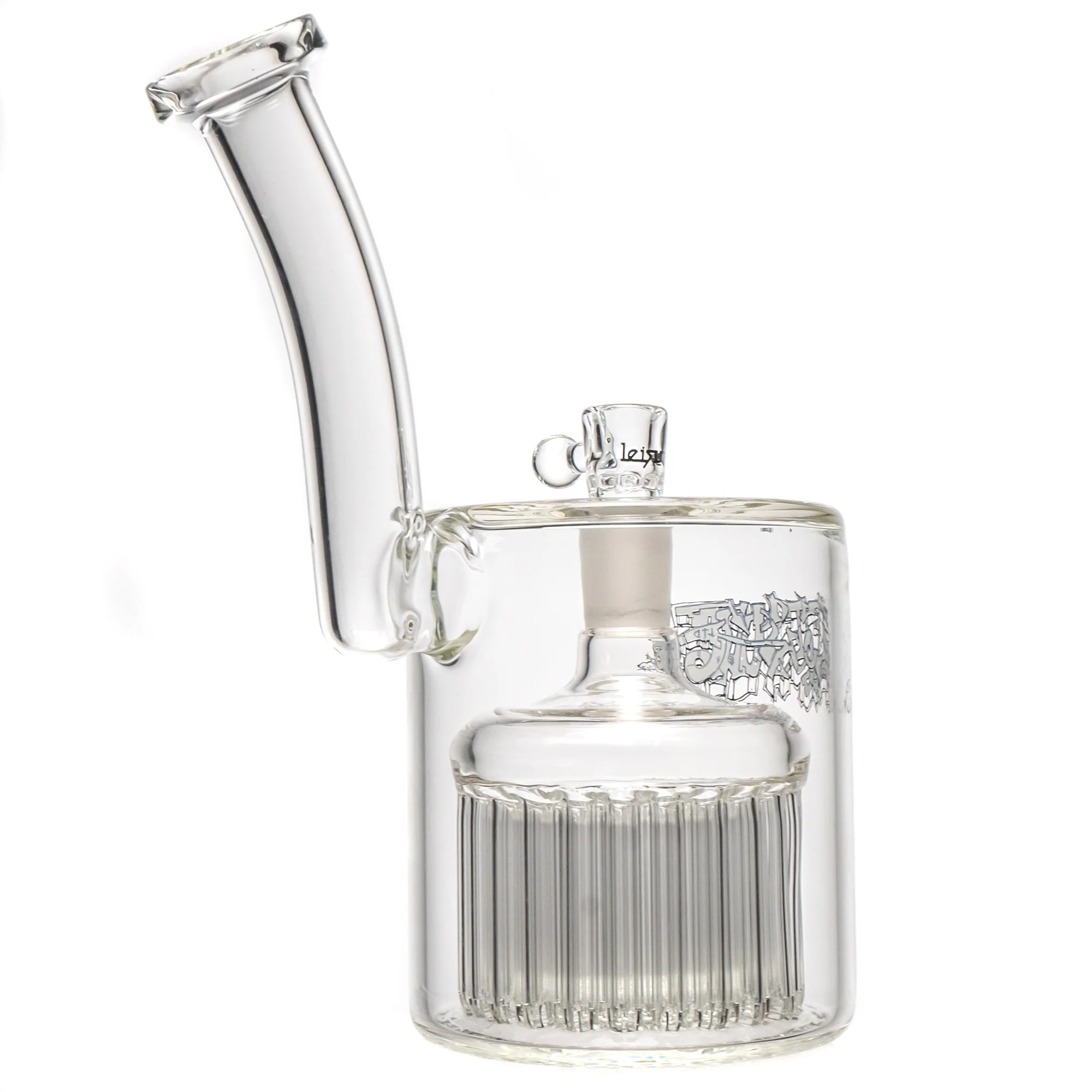 Leisure - 54 Arm Bubbler - White Graffiti Label - Image 2