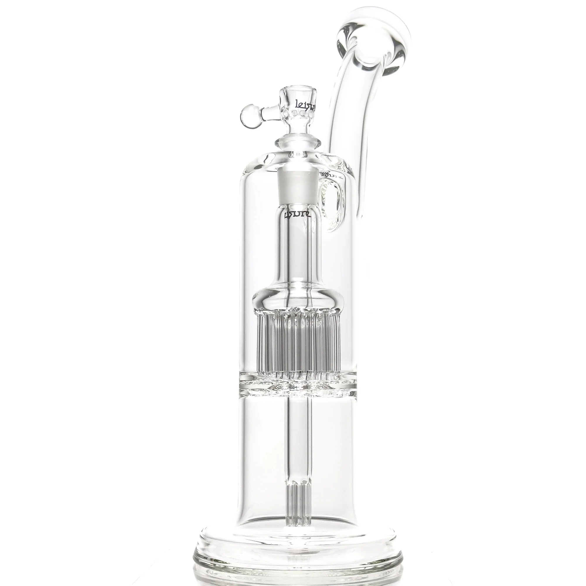 Leisure - Diffy 13 Arm Double Bubbler - Clear