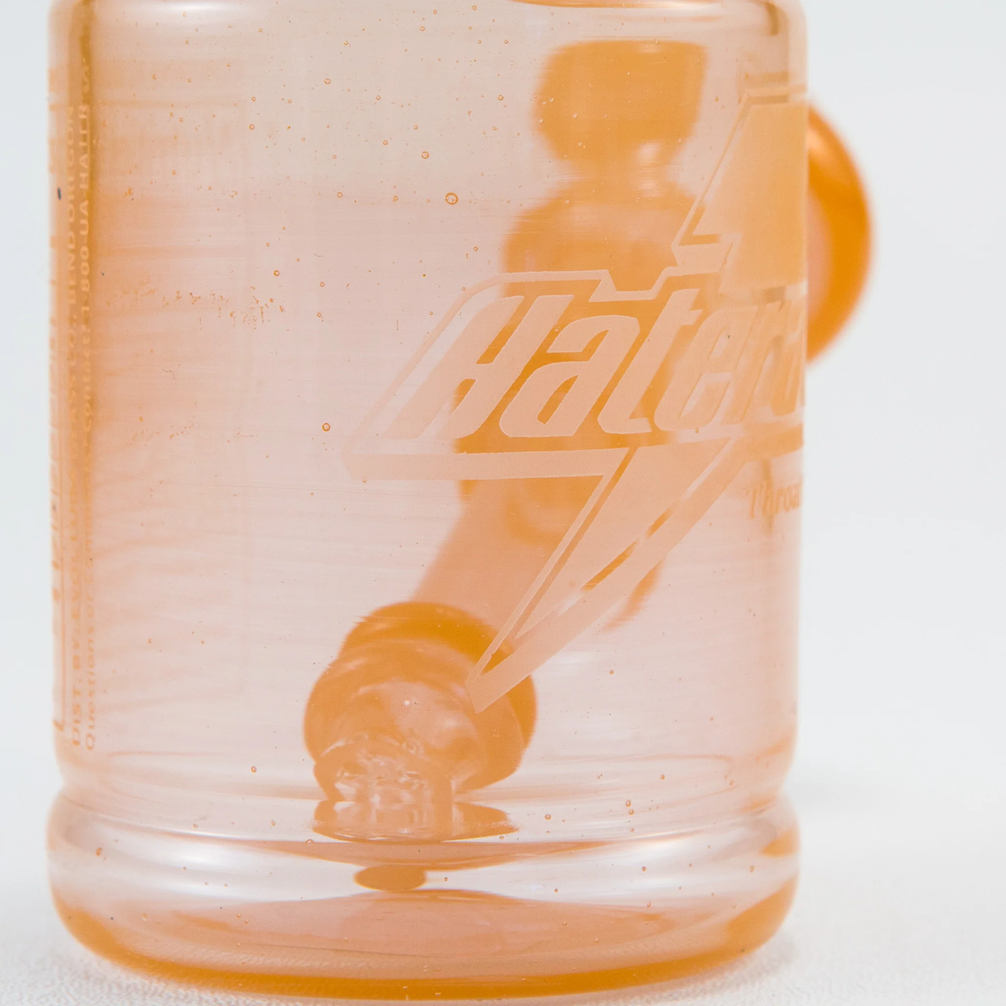 Luda x Evol - Peach Haterade Bubbler - Image 10