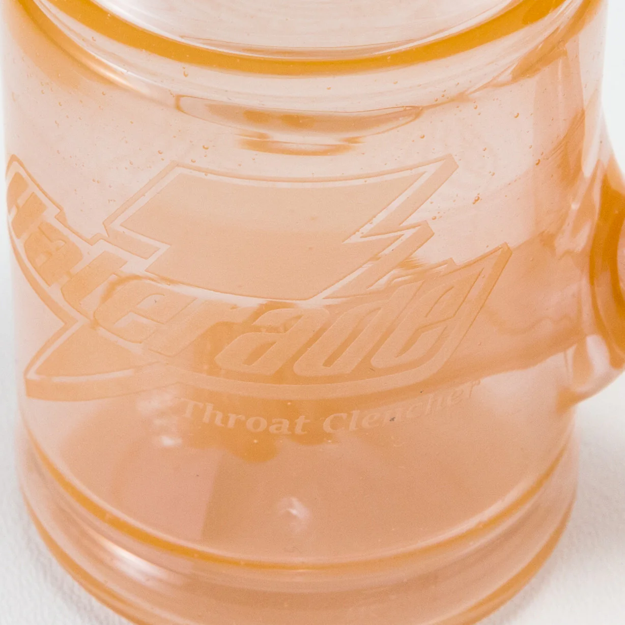 Luda x Evol - Peach Haterade Bubbler - Image 11