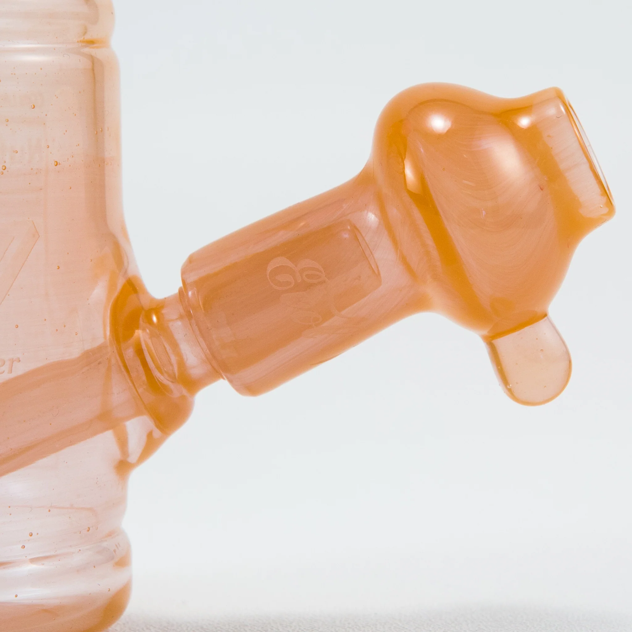 Luda x Evol - Peach Haterade Bubbler - Image 12