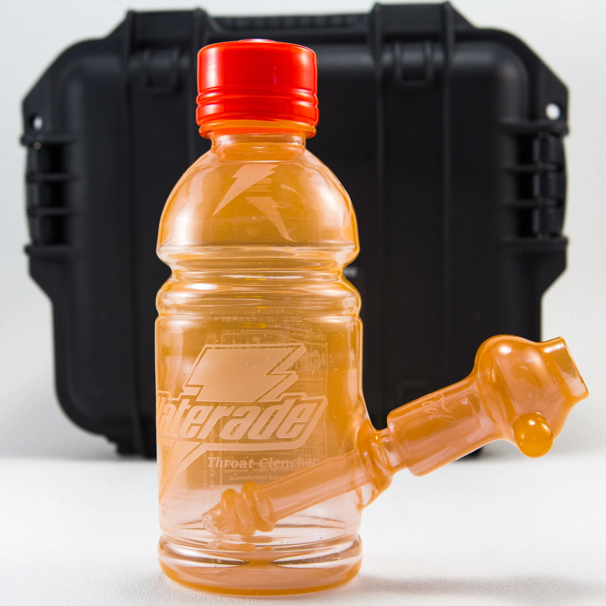 Luda x Evol - Peach Haterade Bubbler - Image 14