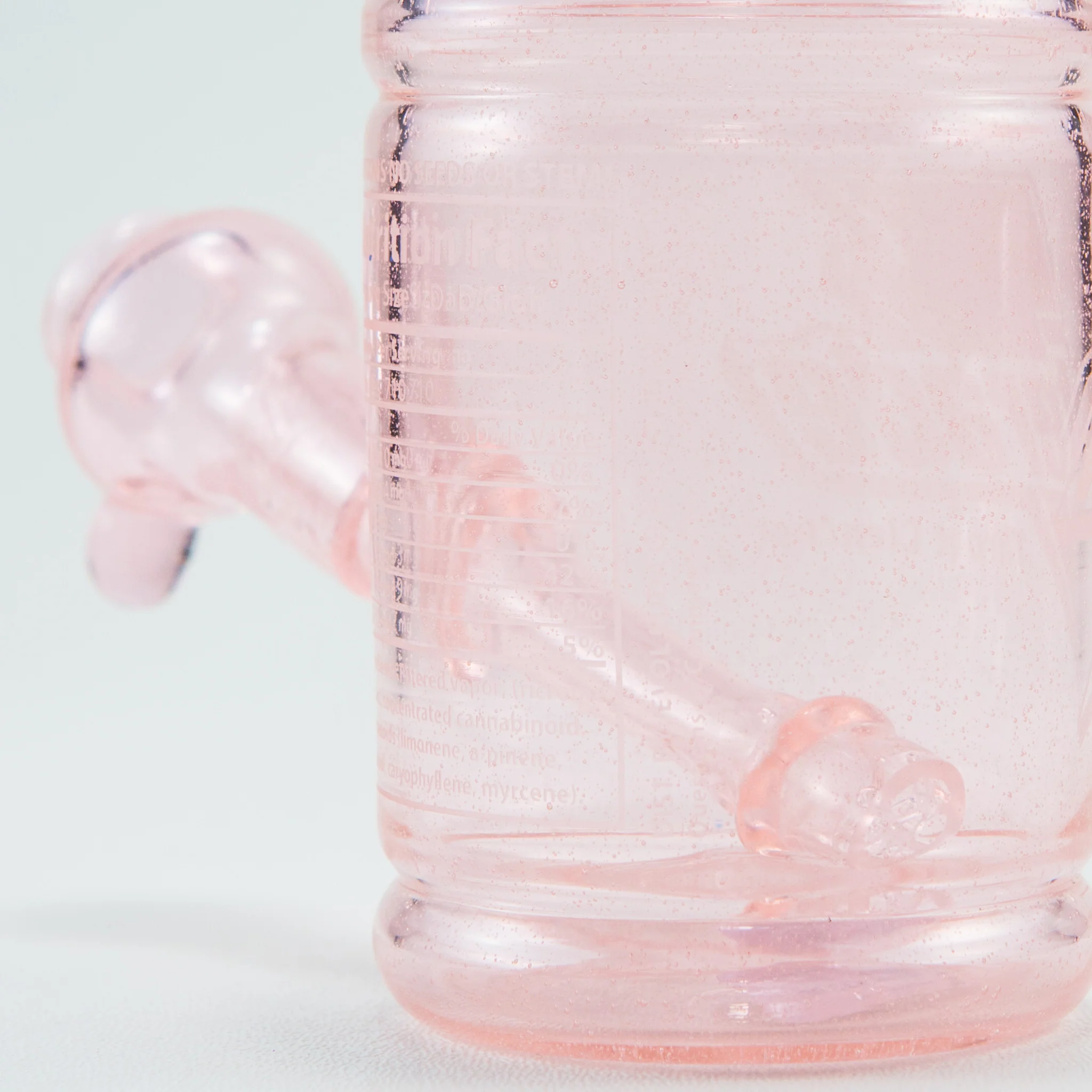 Luda x Evol - Pink Haterade Bubbler - Image 12
