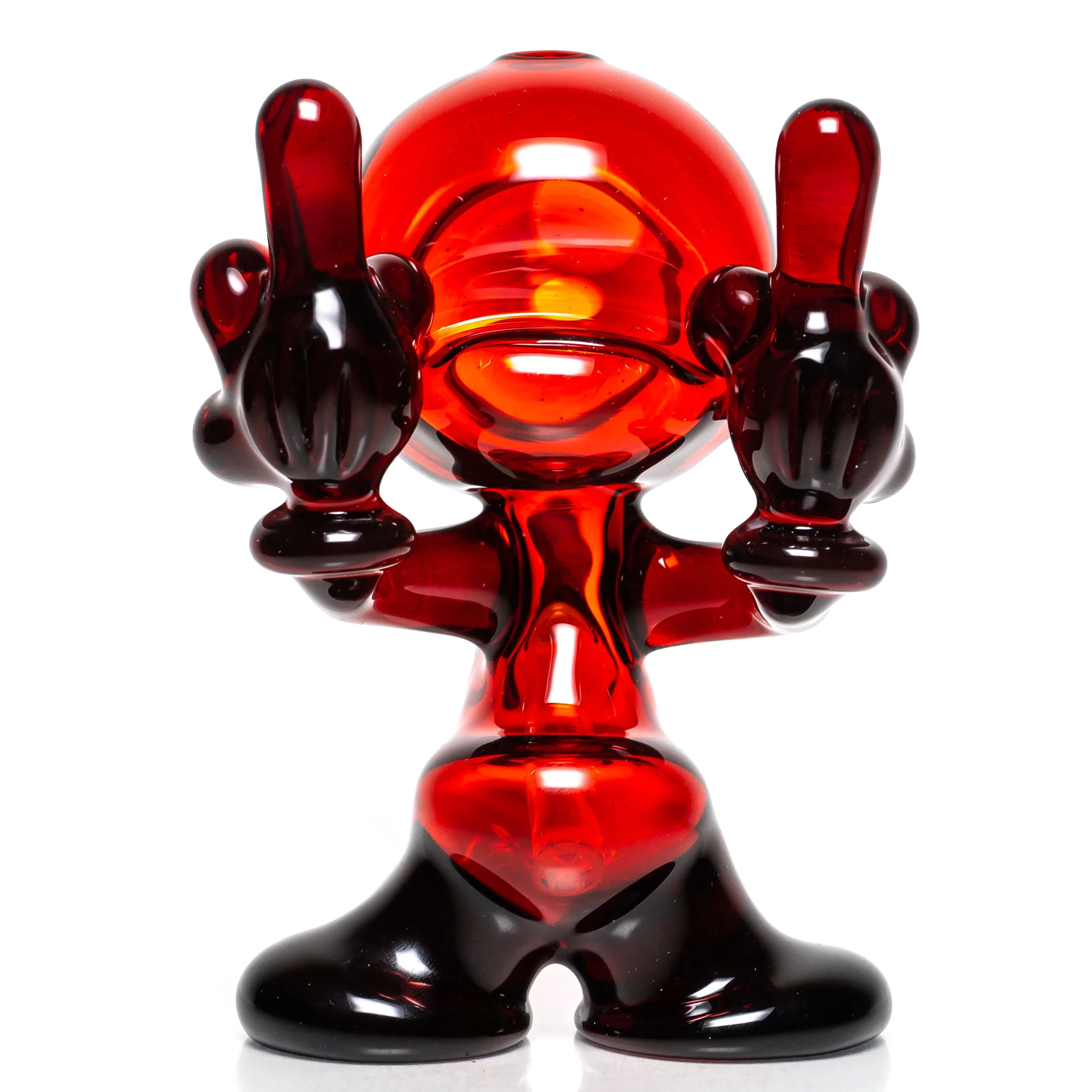 LuDa - "F U F U" Munny - Pomegranate