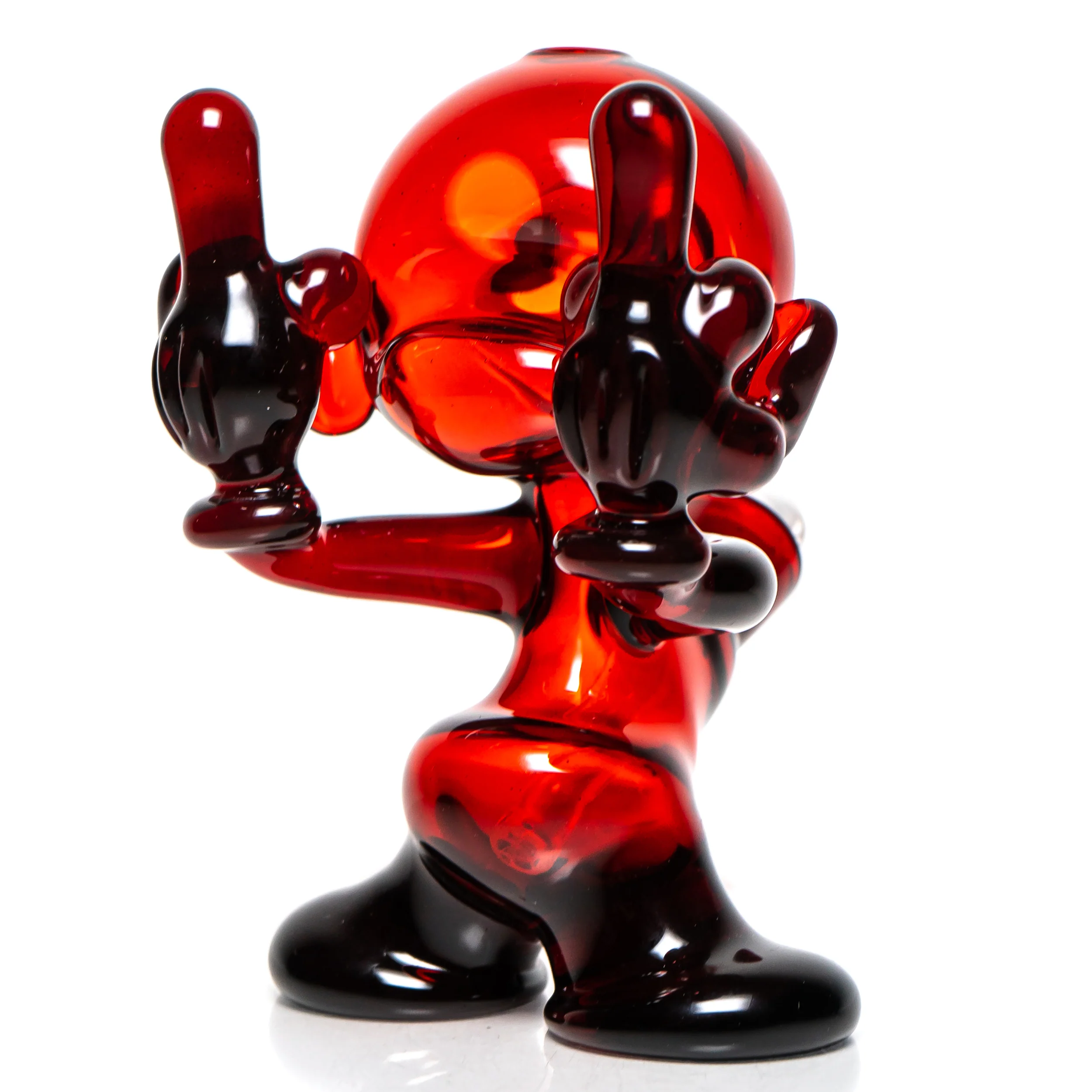 LuDa - "F U F U" Munny - Pomegranate - Image 2