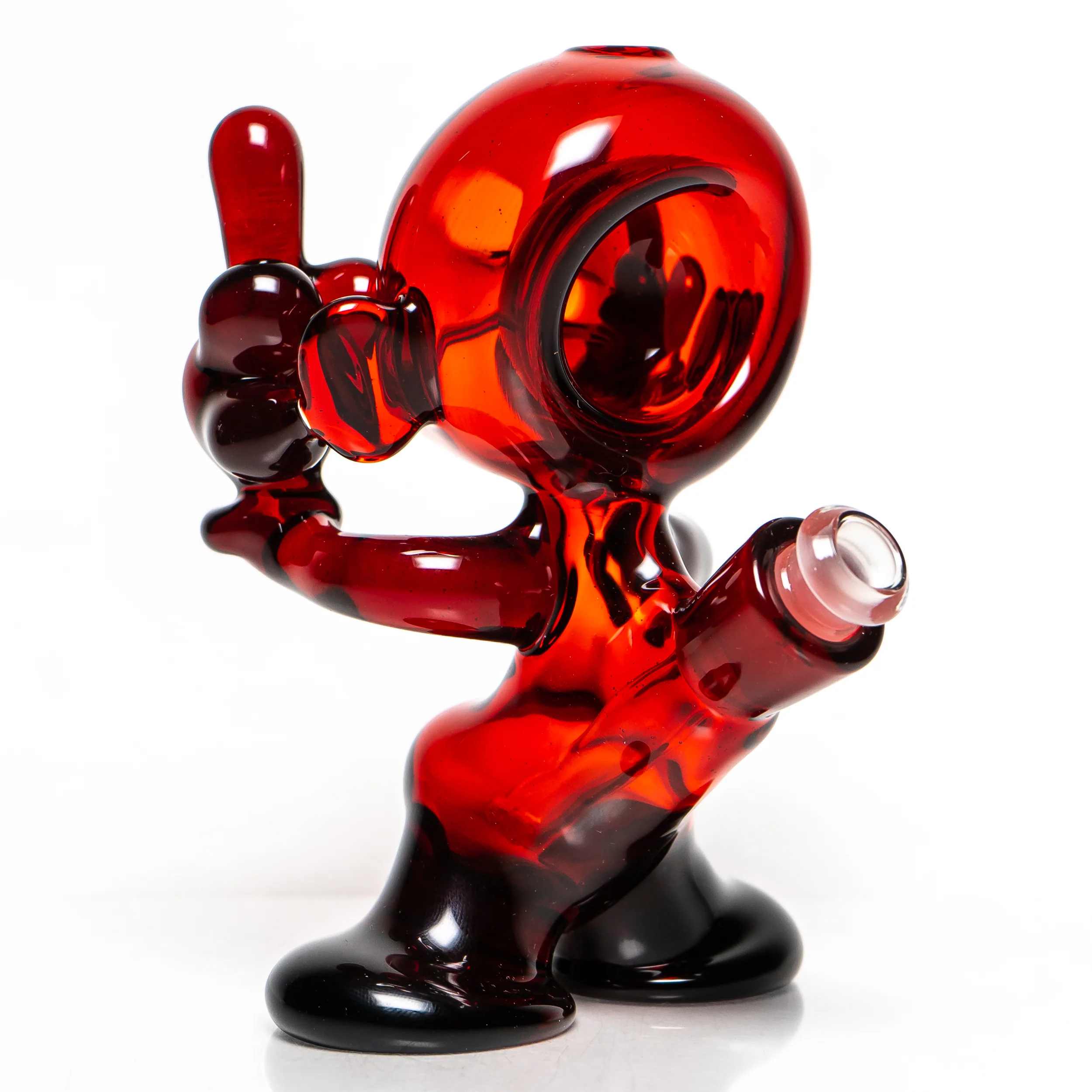 LuDa - "F U F U" Munny - Pomegranate - Image 3