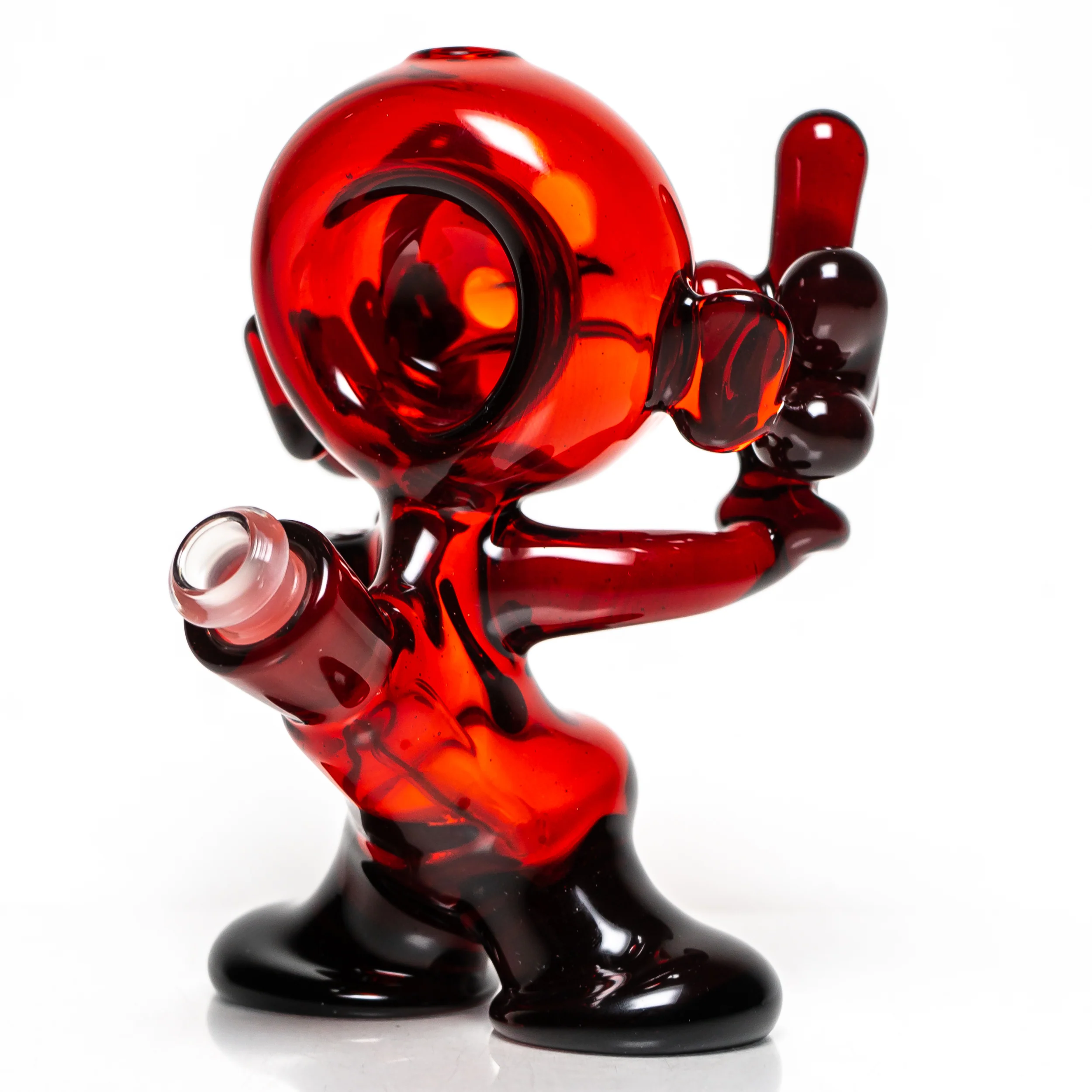 LuDa - "F U F U" Munny - Pomegranate - Image 4