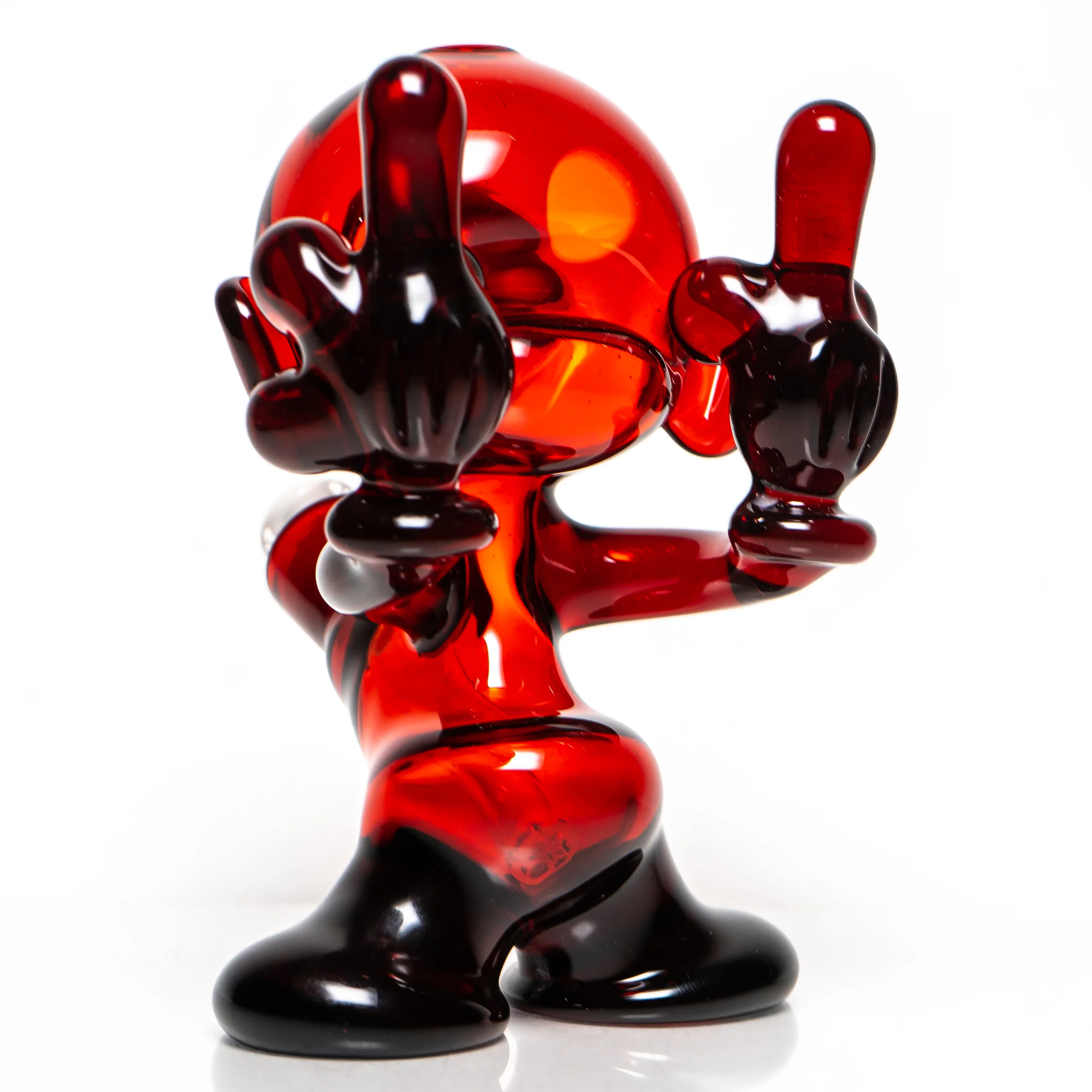 LuDa - "F U F U" Munny - Pomegranate - Image 5