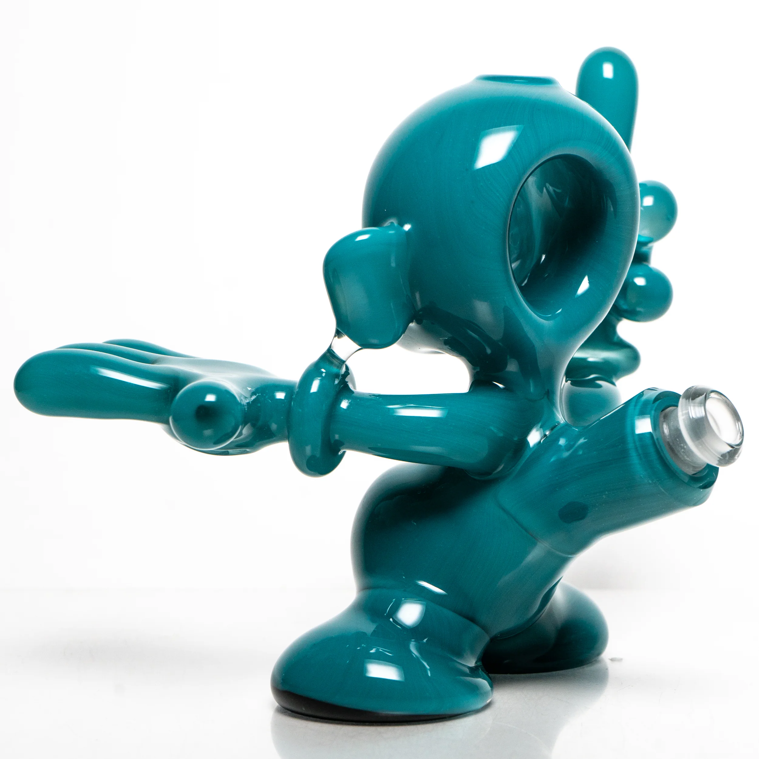 LuDa - "F U Pay Me" Munny - Agua Azul - Image 3
