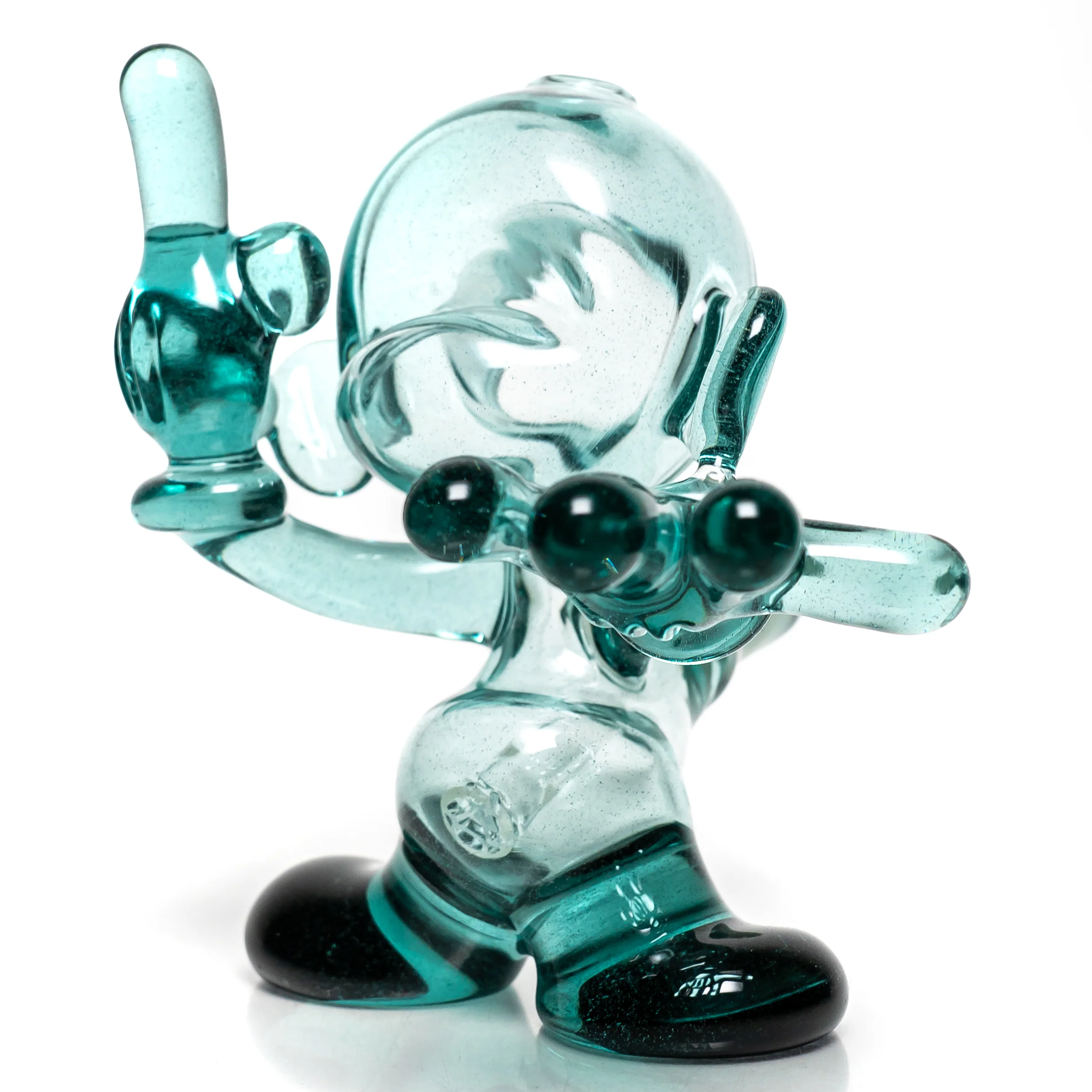 LuDa - "F U Pay Me" Munny - Aquamarine - Image 2