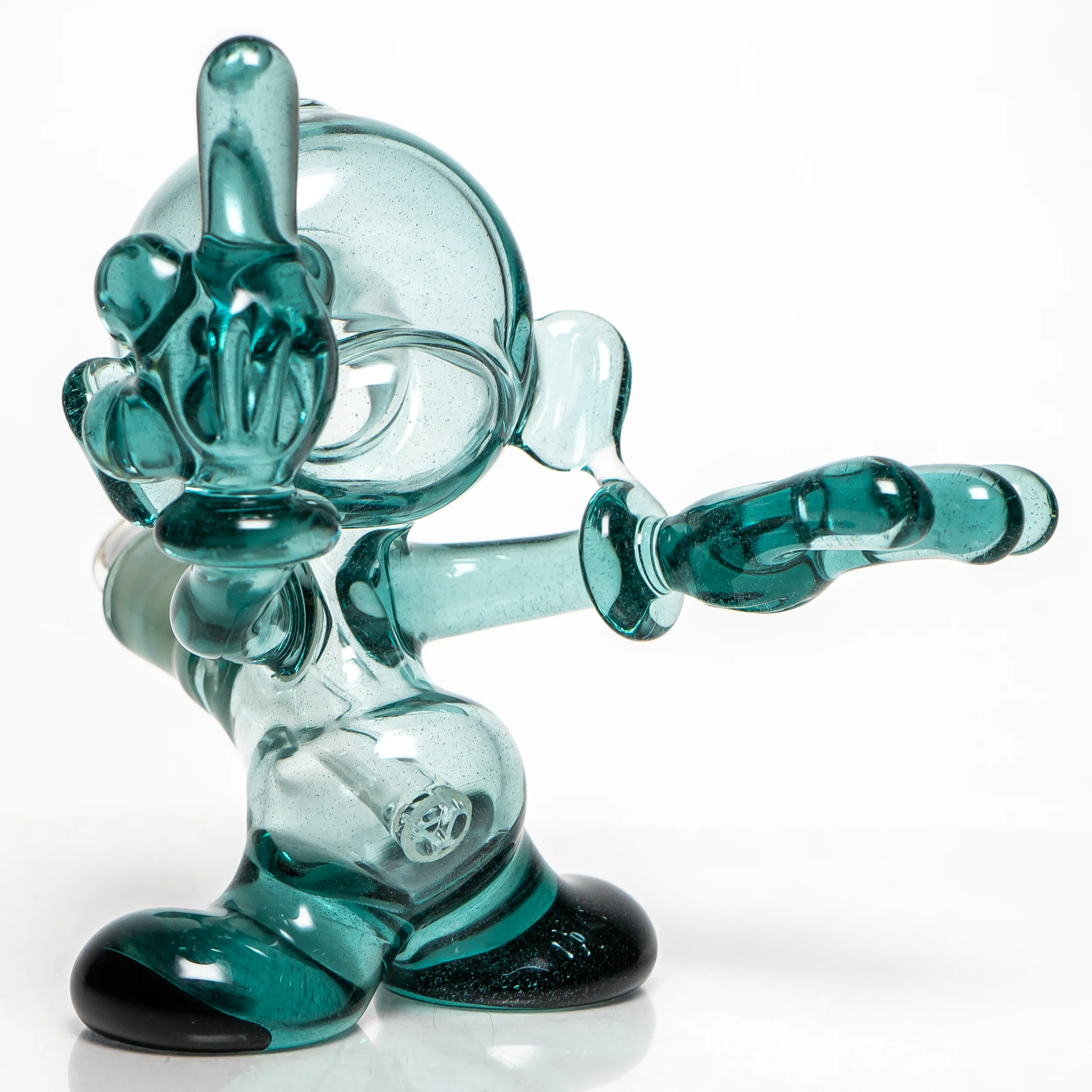 LuDa - "F U Pay Me" Munny - Aquamarine - Image 5