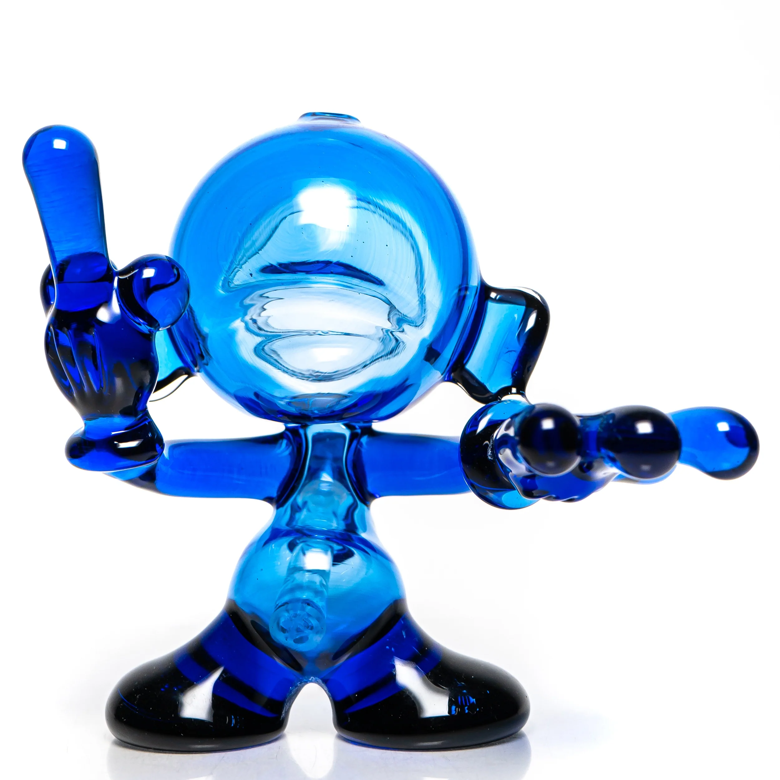 LuDa - "F U Pay Me" Munny - Cobalt