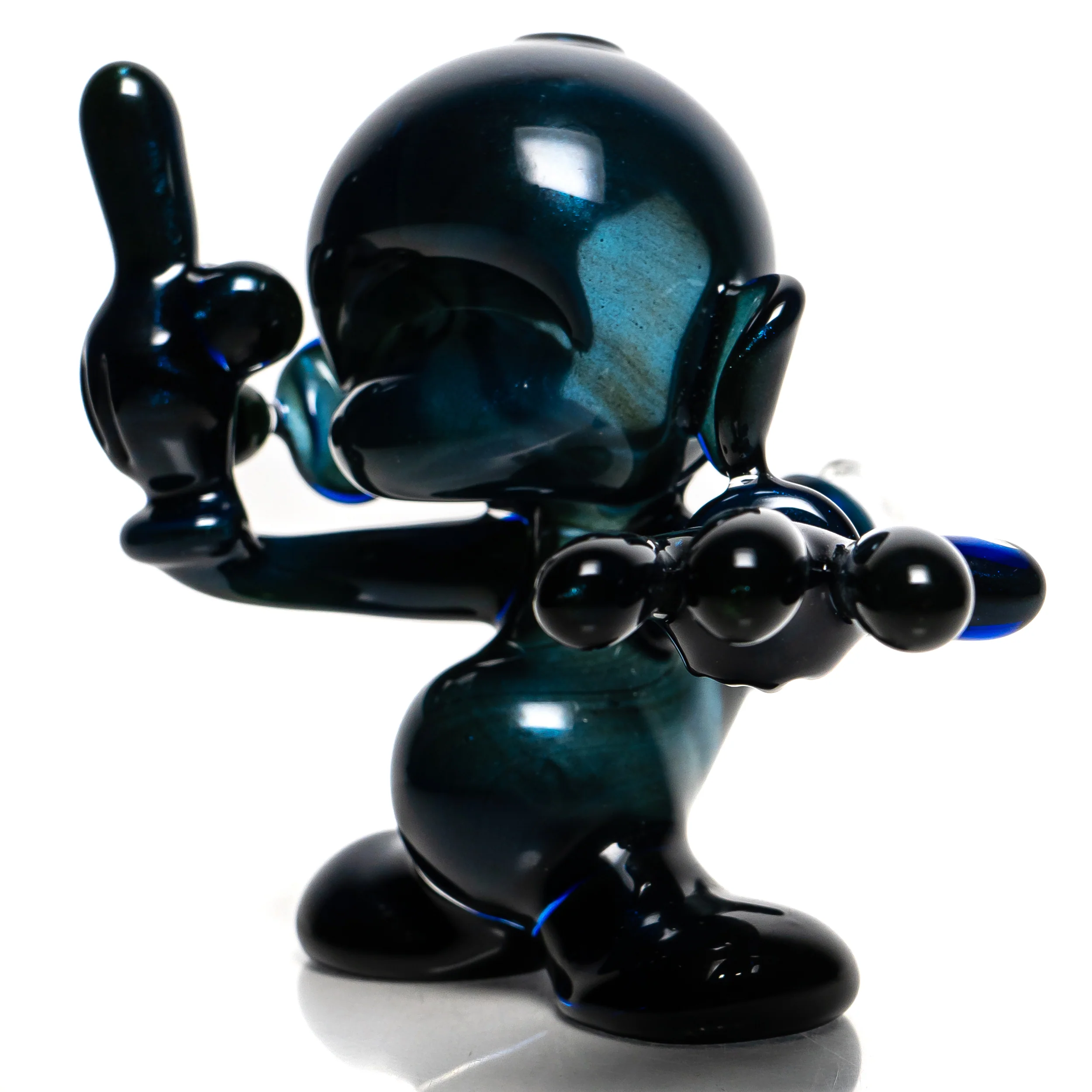 LuDa - "F U Pay Me" Munny - Equinox - Image 2