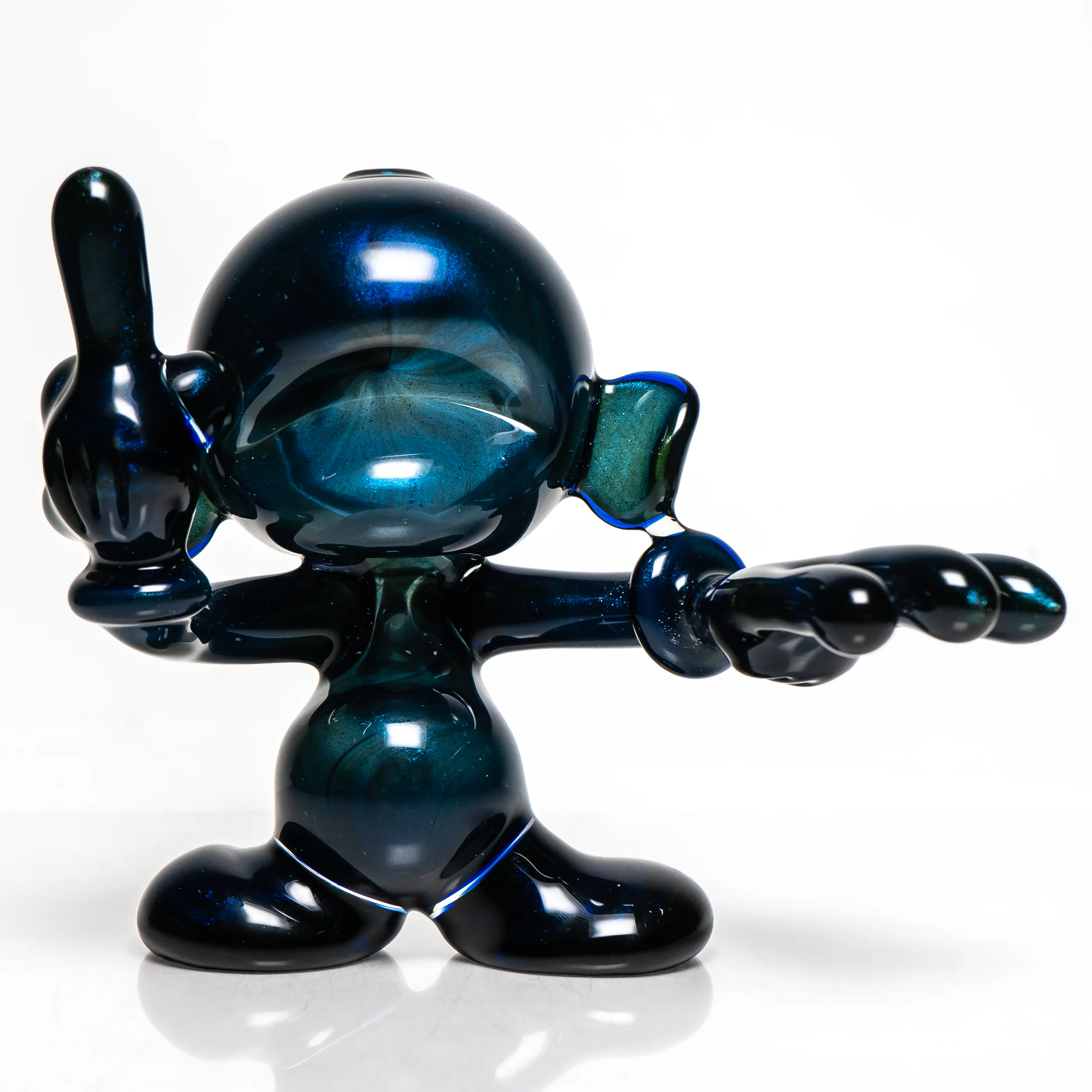 LuDa - "F U Pay Me" Munny - Equinox - Image 3