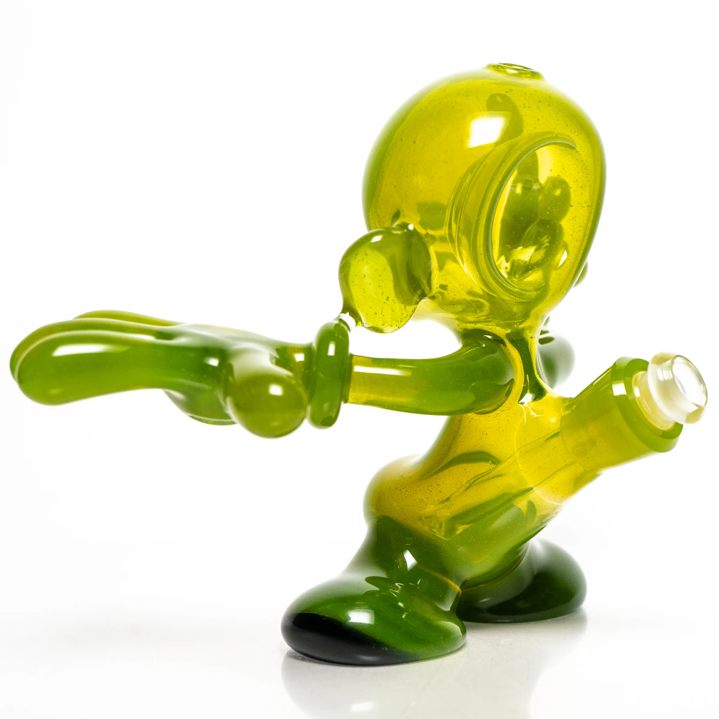 LuDa - "F U Pay Me" Munny - Lime Drop - Image 3