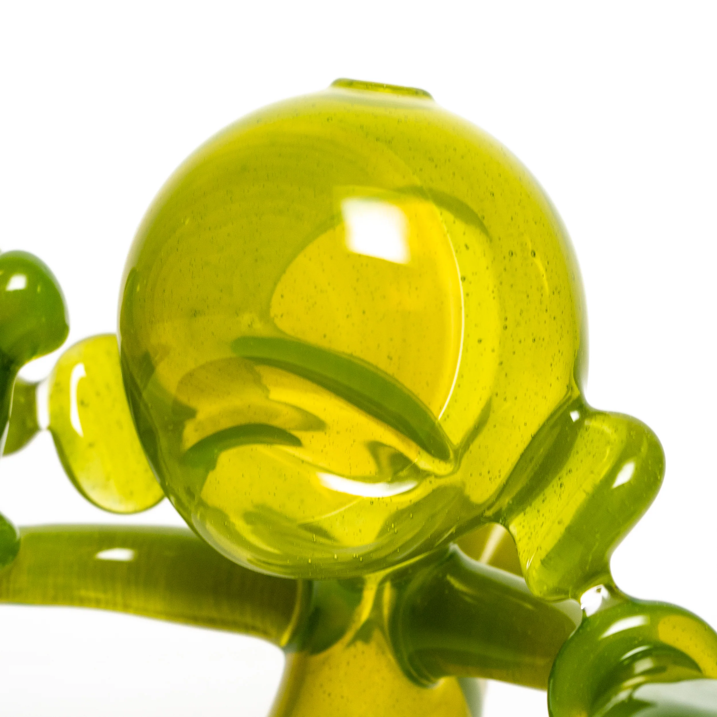 LuDa - "F U Pay Me" Munny - Lime Drop - Image 6