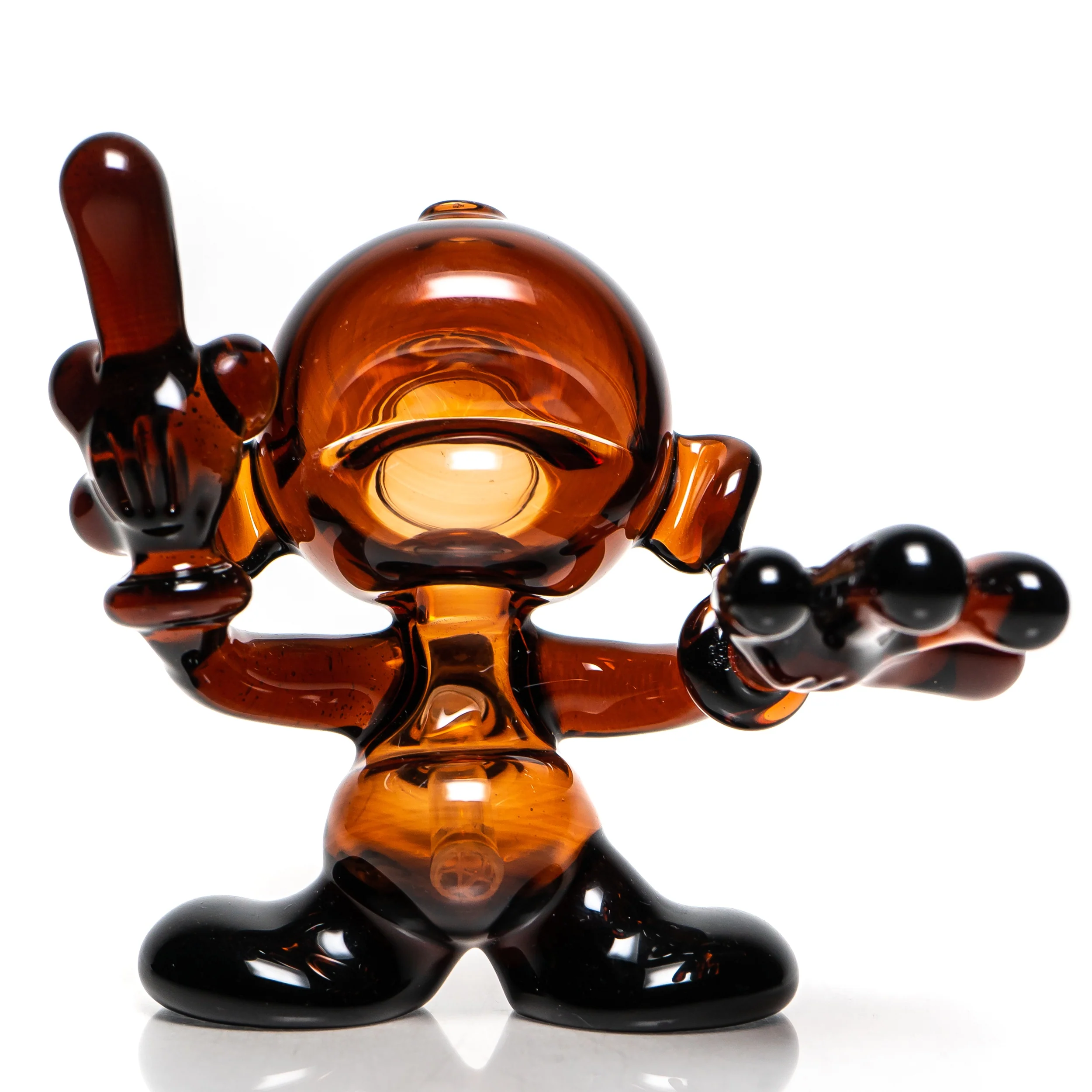 LuDa - "F U Pay Me" Munny - Sienna Brown