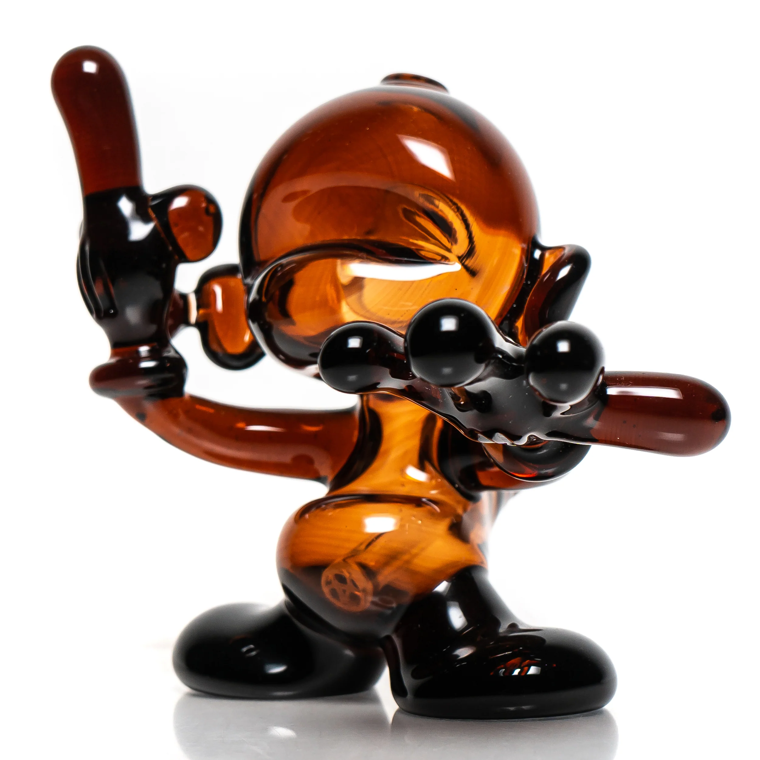 LuDa - "F U Pay Me" Munny - Sienna Brown - Image 2