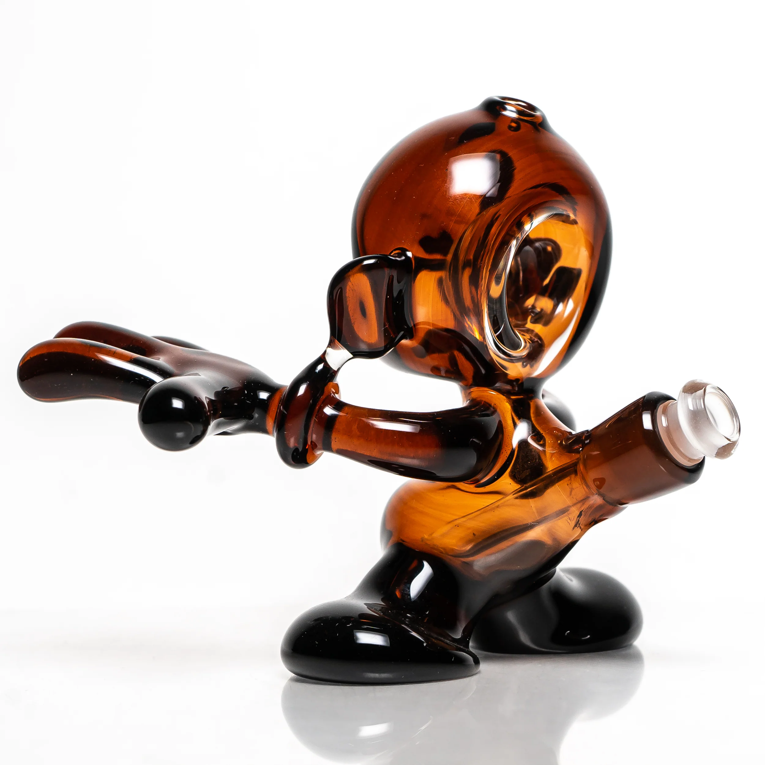 LuDa - "F U Pay Me" Munny - Sienna Brown - Image 3