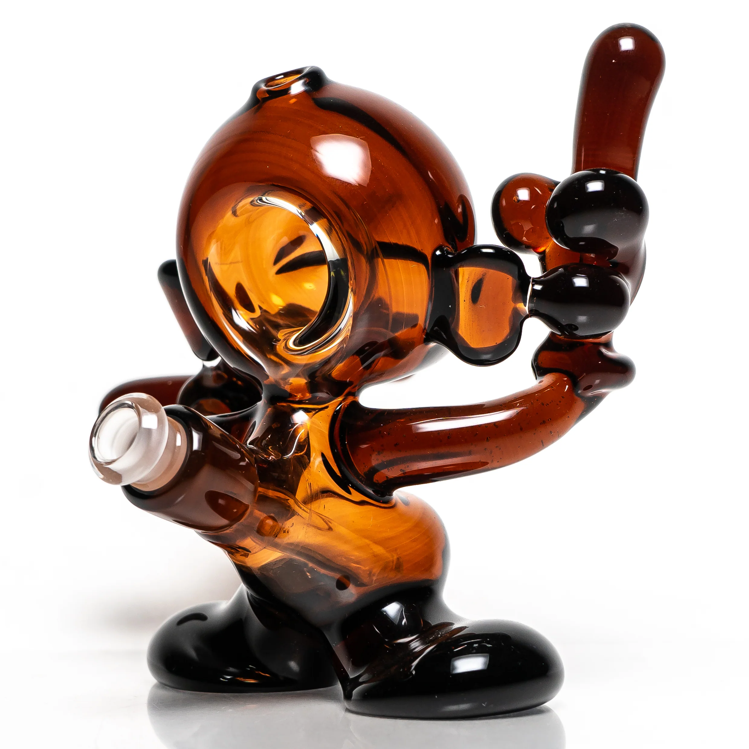 LuDa - "F U Pay Me" Munny - Sienna Brown - Image 4