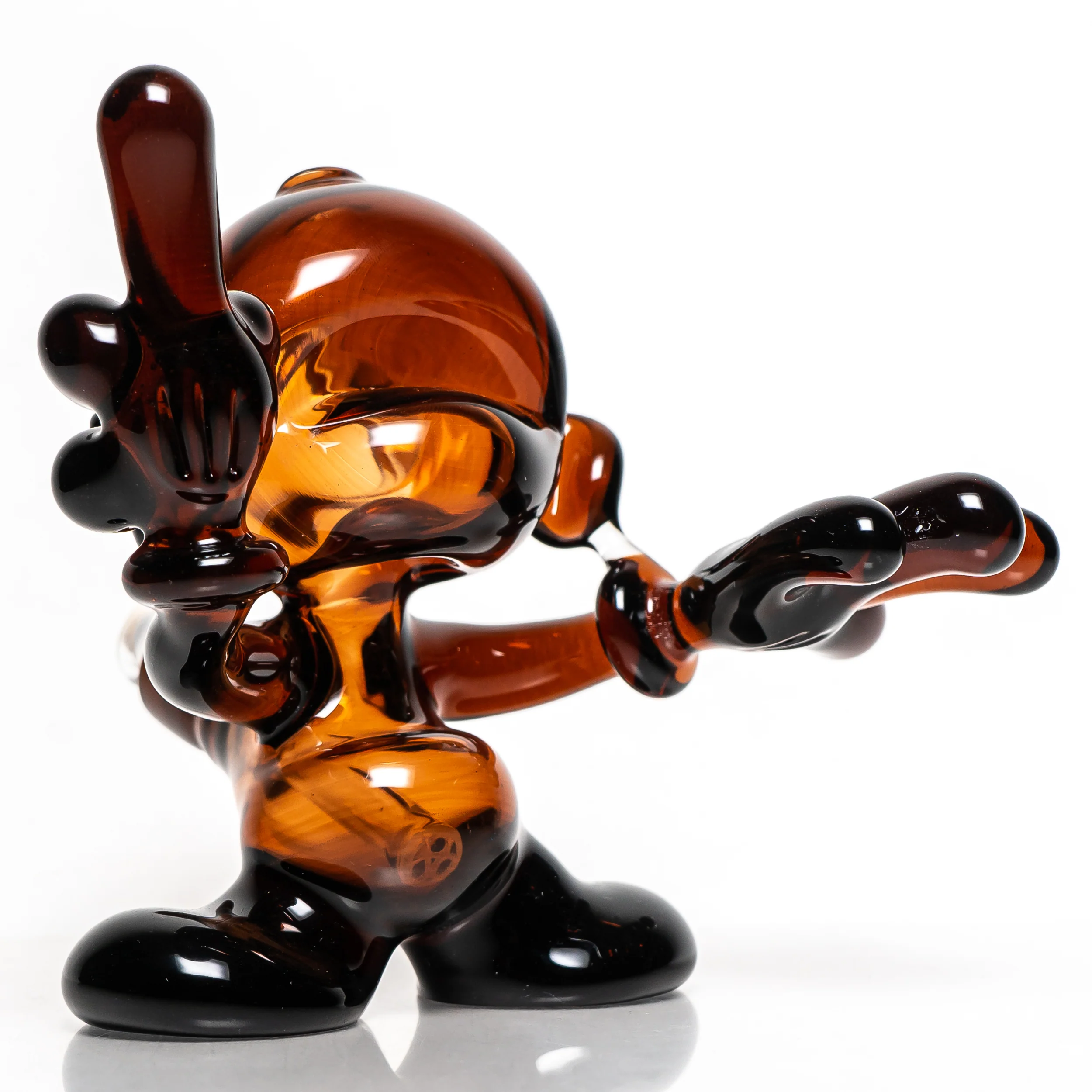 LuDa - "F U Pay Me" Munny - Sienna Brown - Image 5