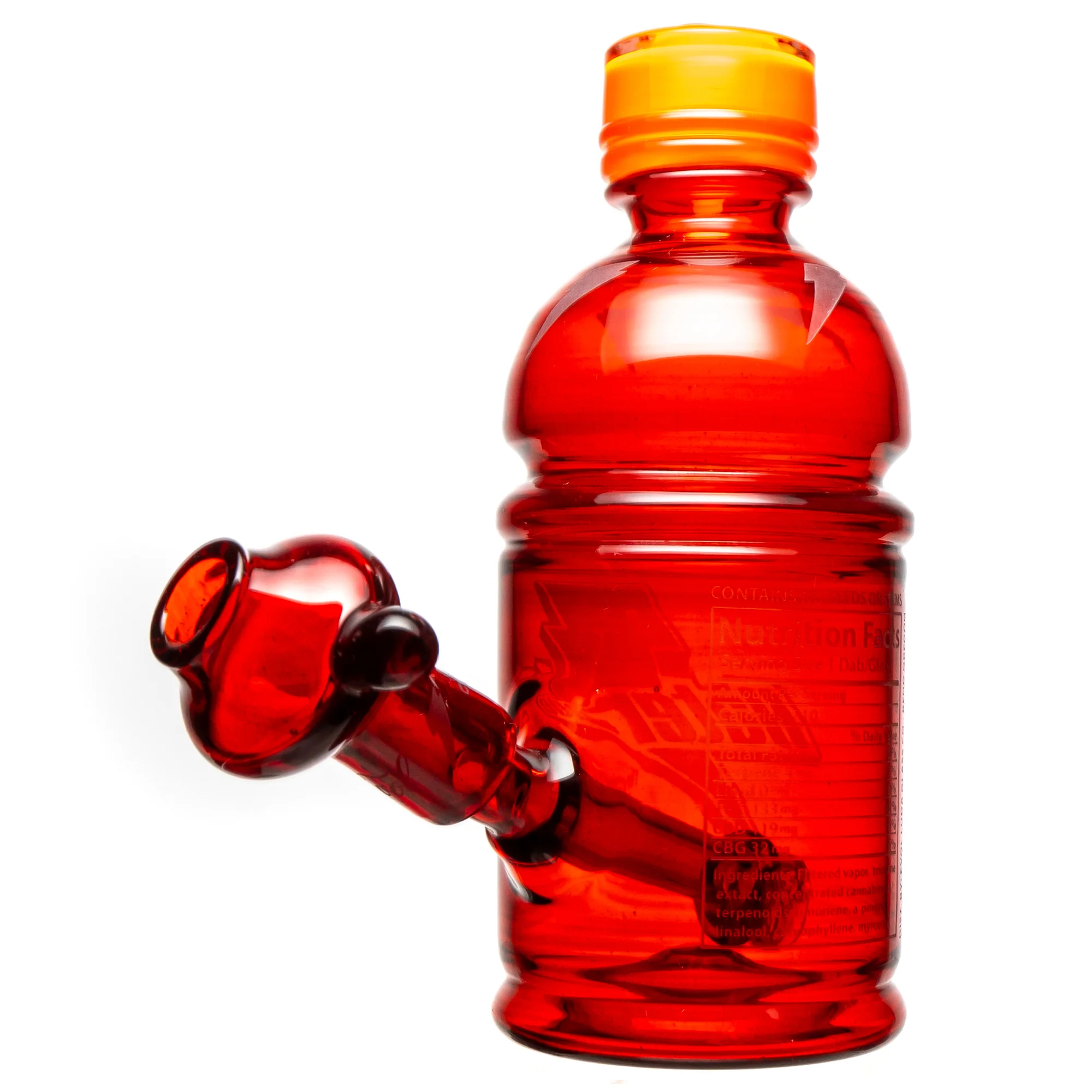 Luda x Evol - Haterade Bottle - Pomegranate - Image 2