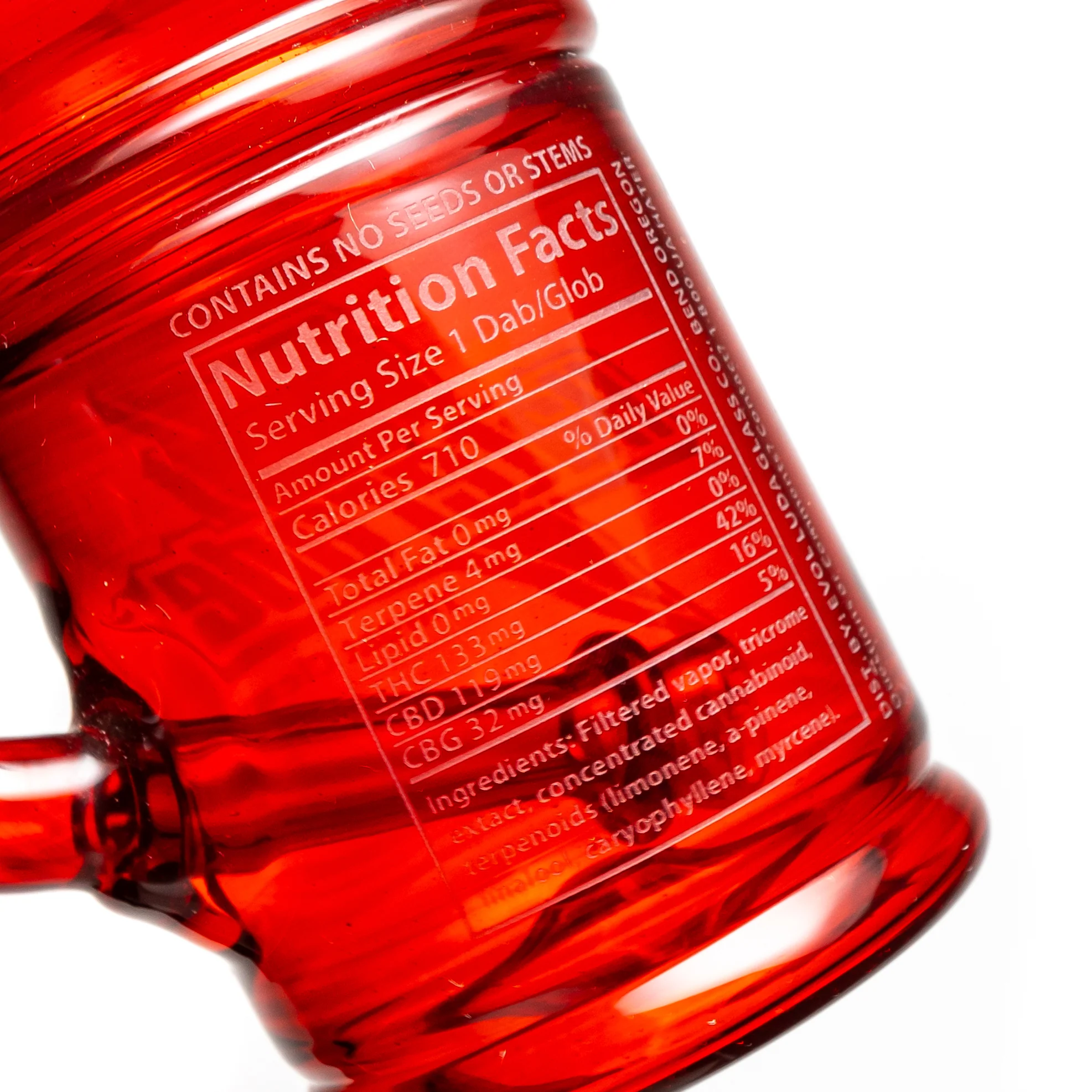 Luda x Evol - Haterade Bottle - Pomegranate - Image 3