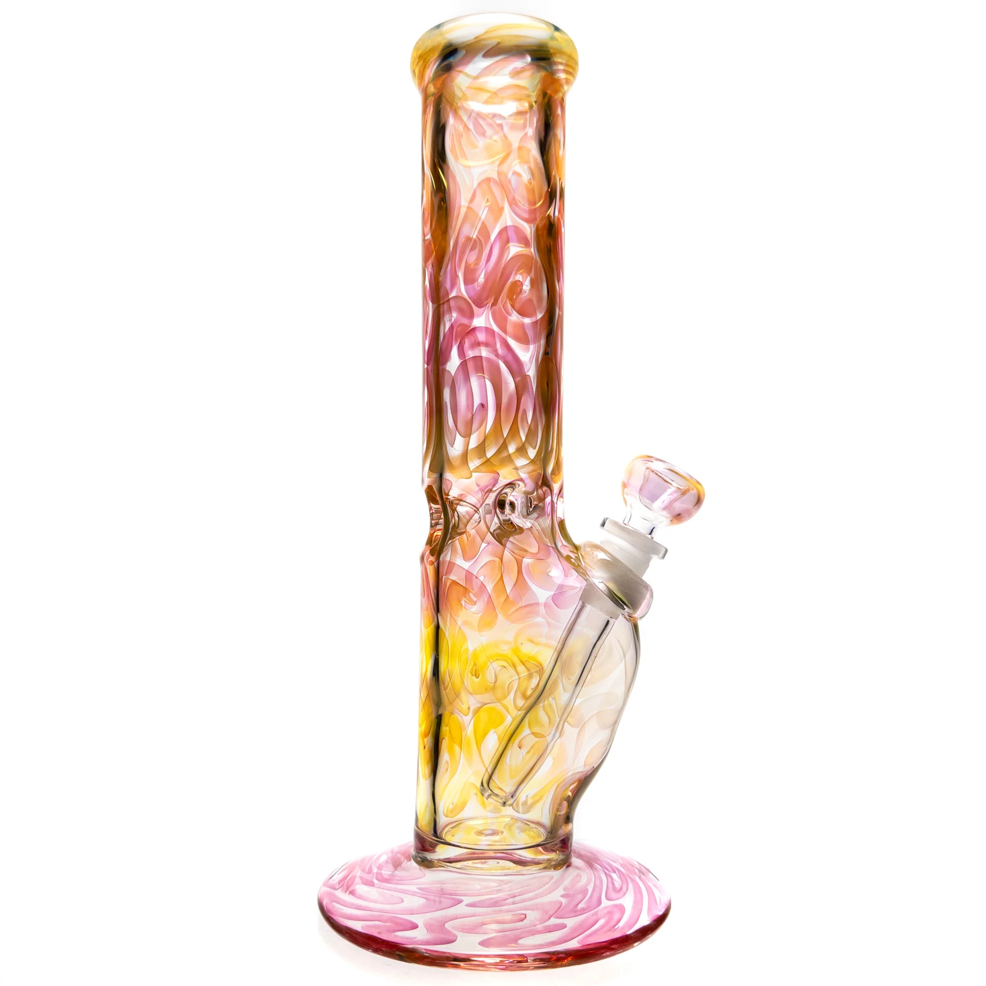 Mary Jane's Glass Studio - 12" Straight - 50x7 - Silver & Gold Fume - Image 2